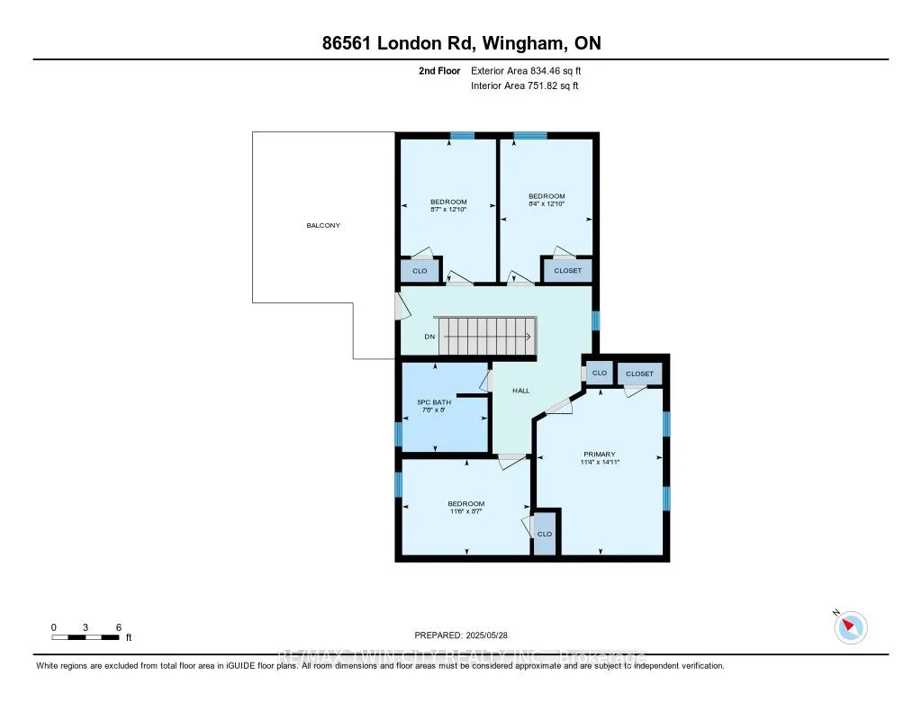 86561 London Road