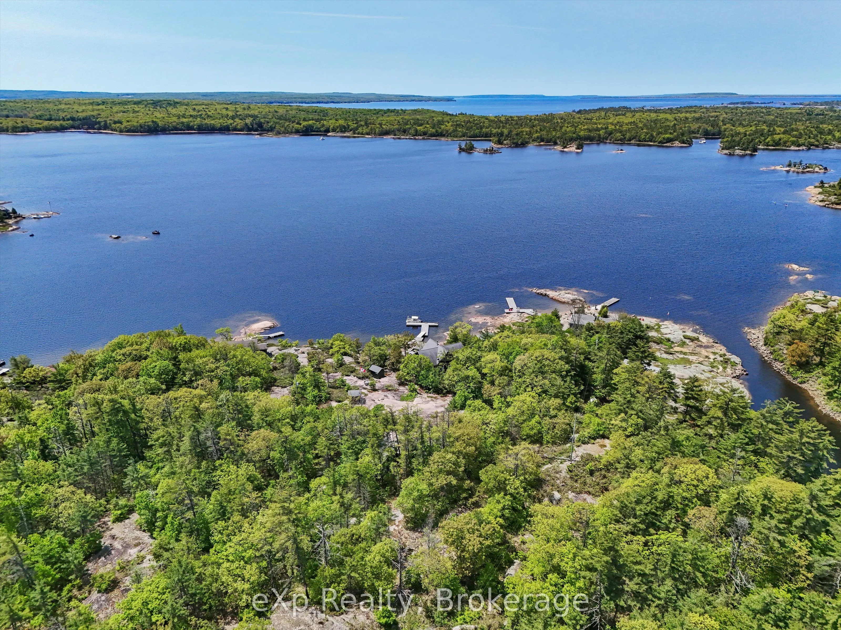 6646 1040LittleBeausoleil Island