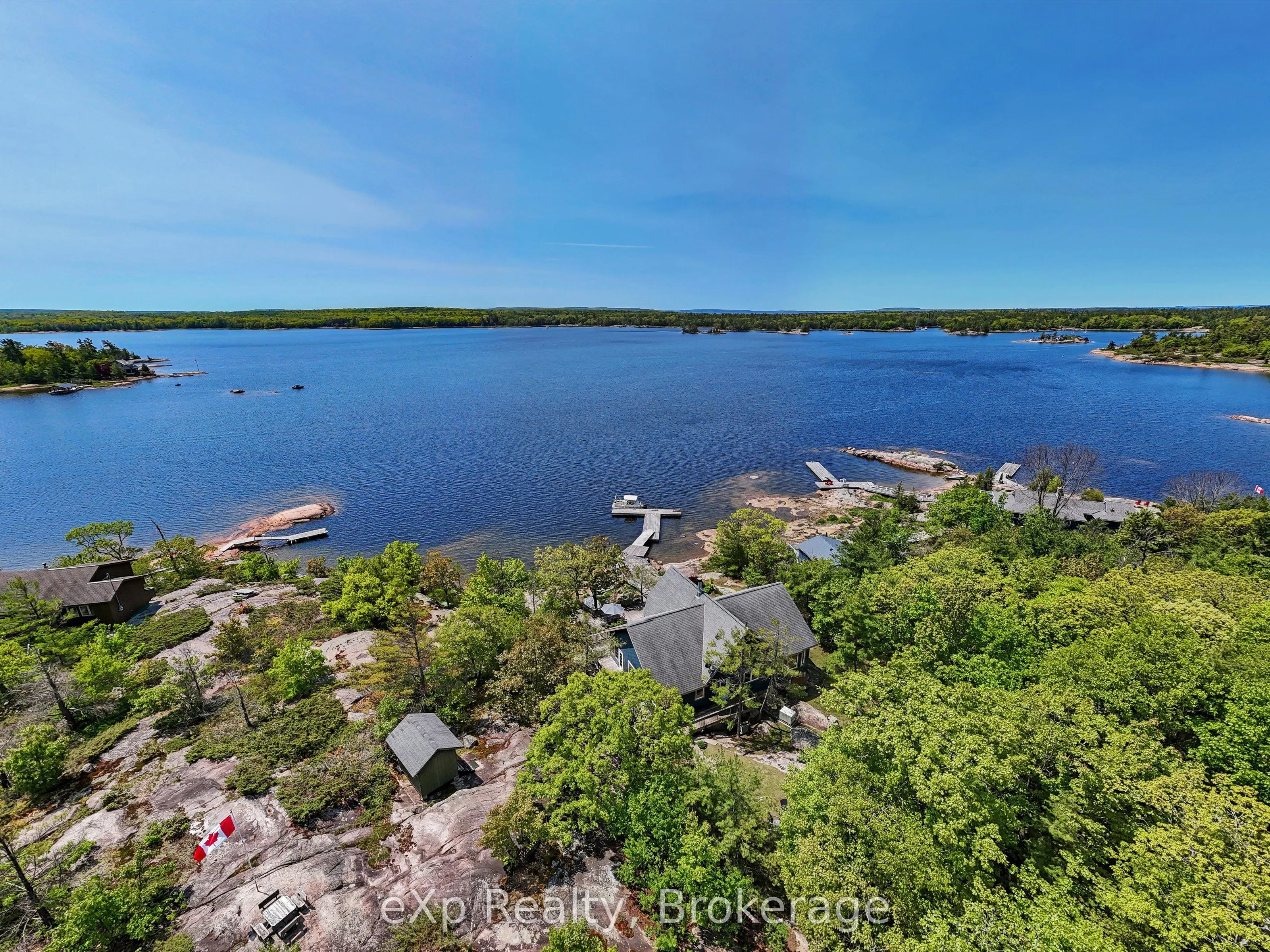 6646 1040LittleBeausoleil Island