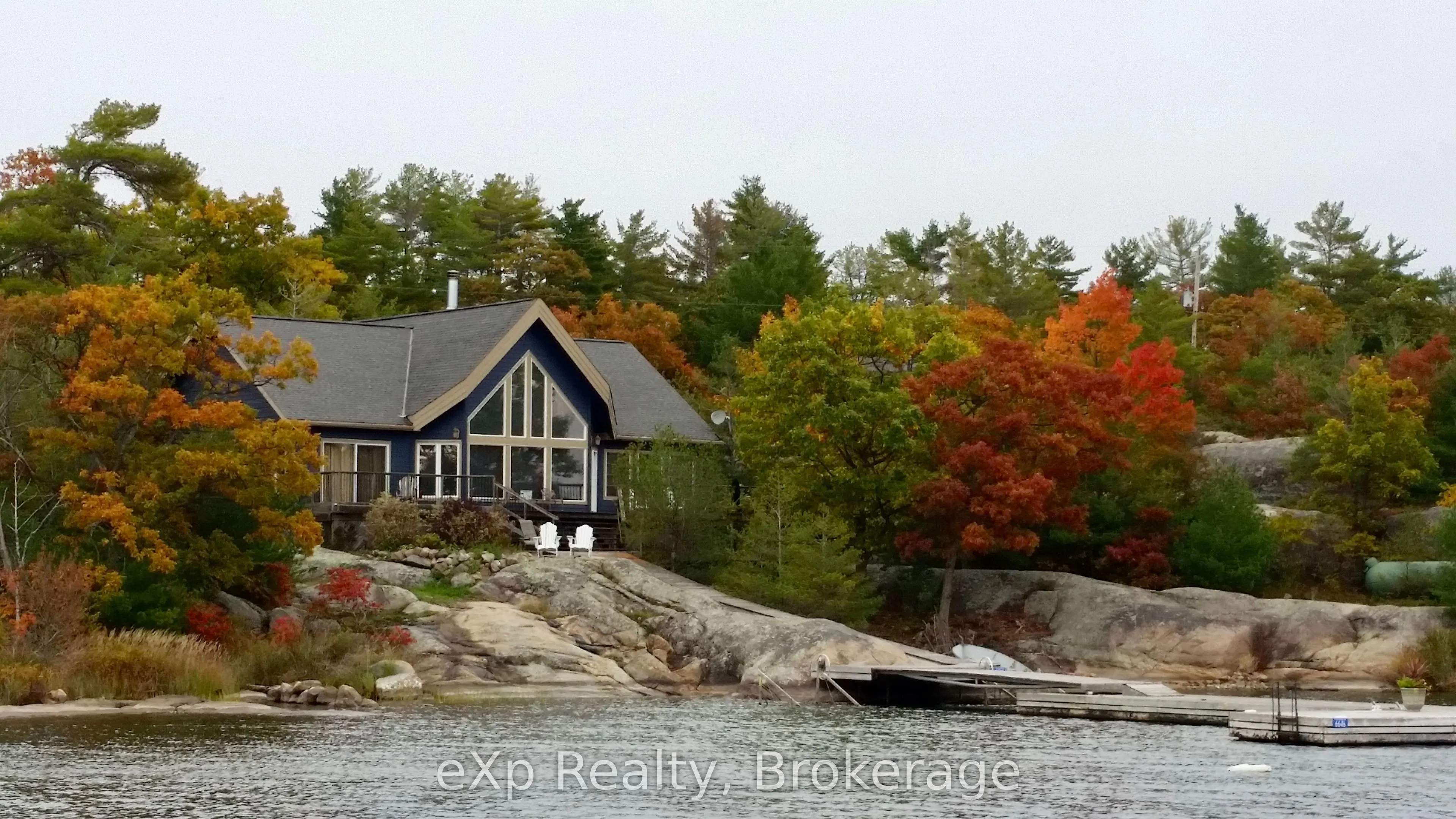 6646 1040LittleBeausoleil Island