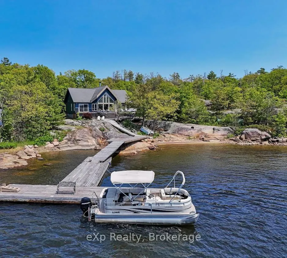 6646 1040LittleBeausoleil Island