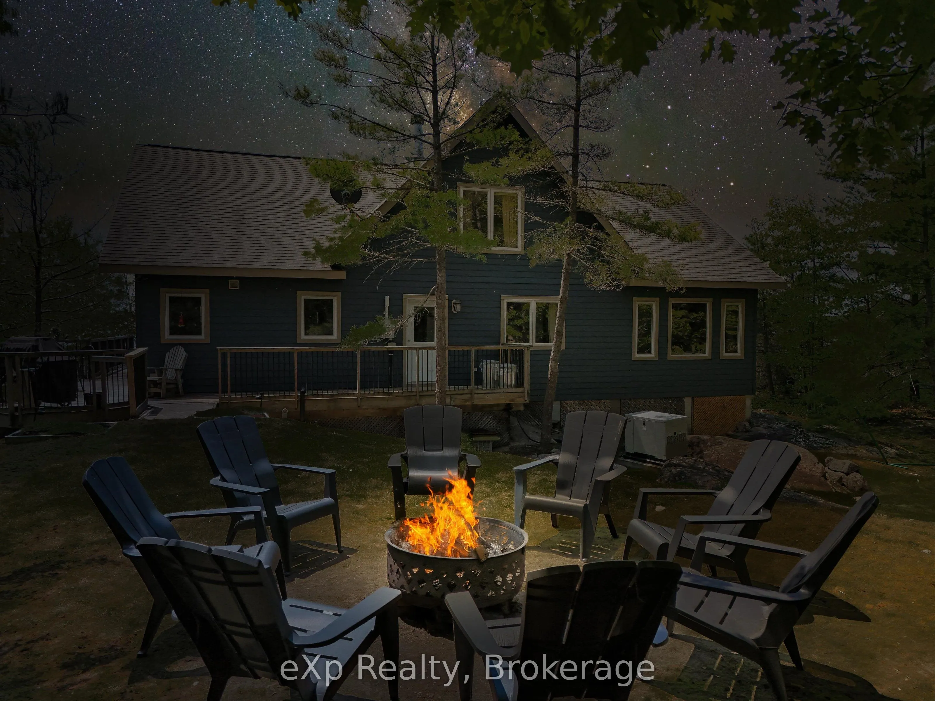 6646 1040LittleBeausoleil Island