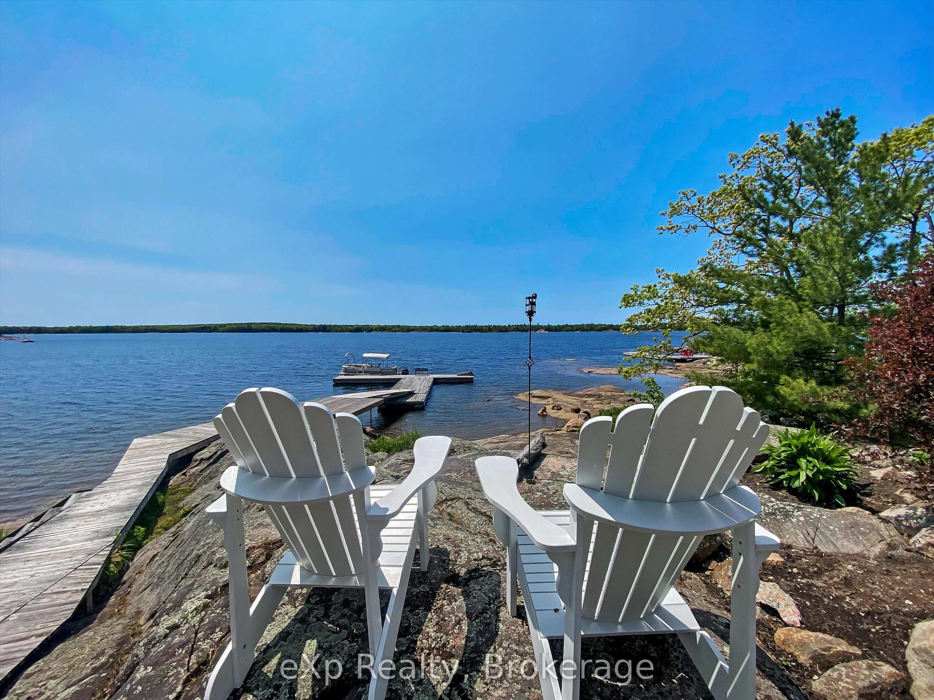 6646 1040LittleBeausoleil Island