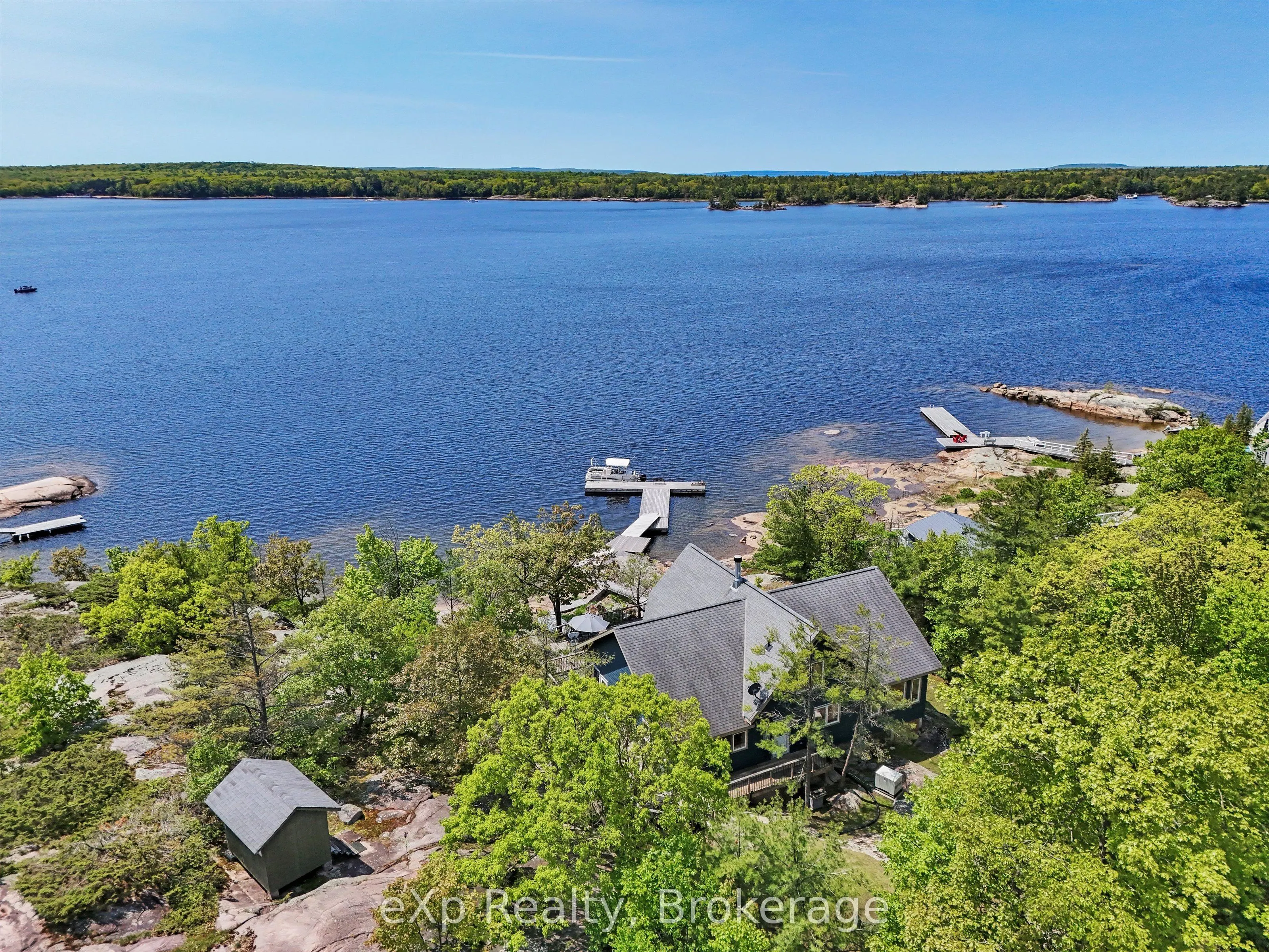 6646 1040LittleBeausoleil Island