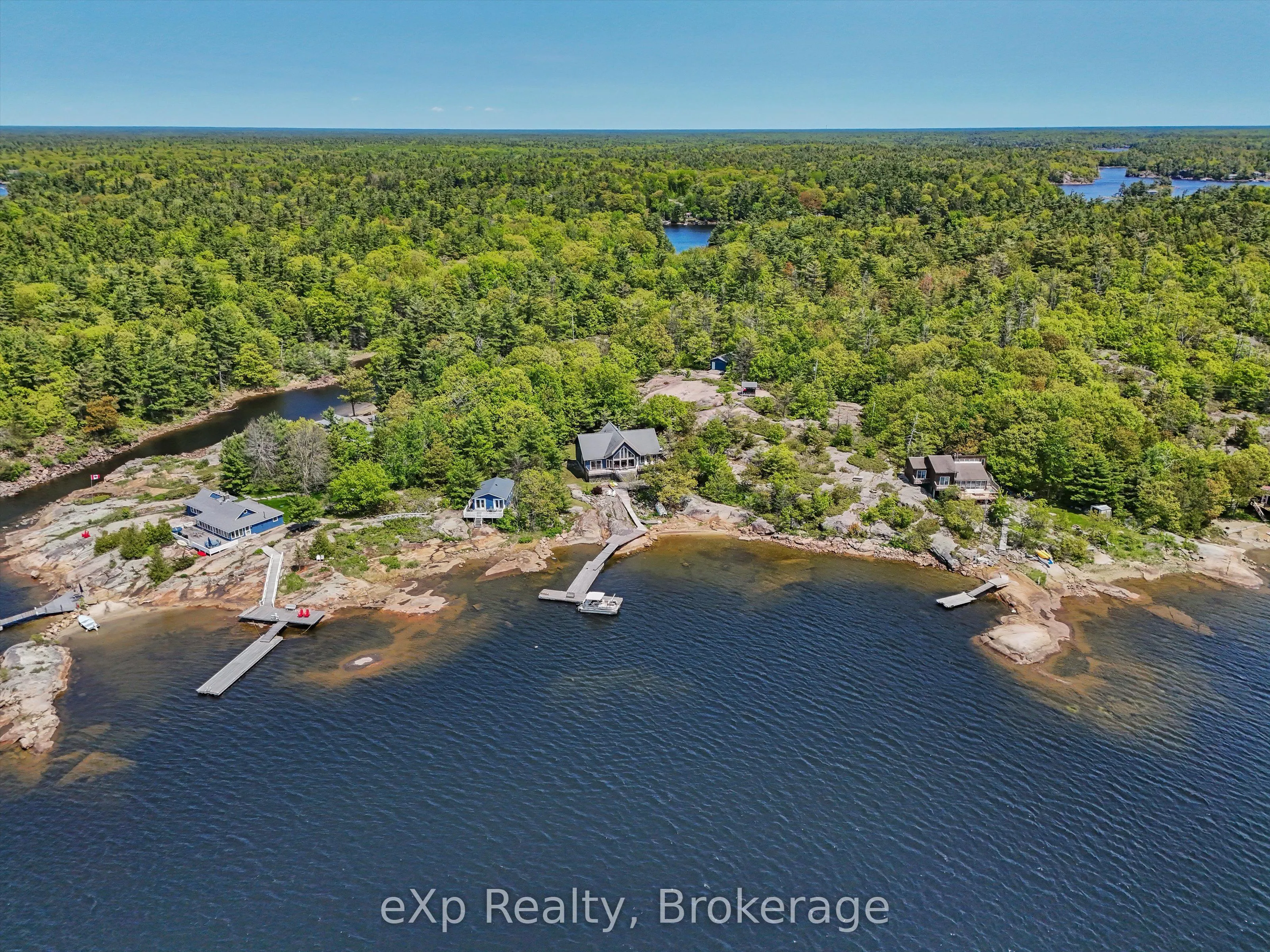 6646 1040LittleBeausoleil Island