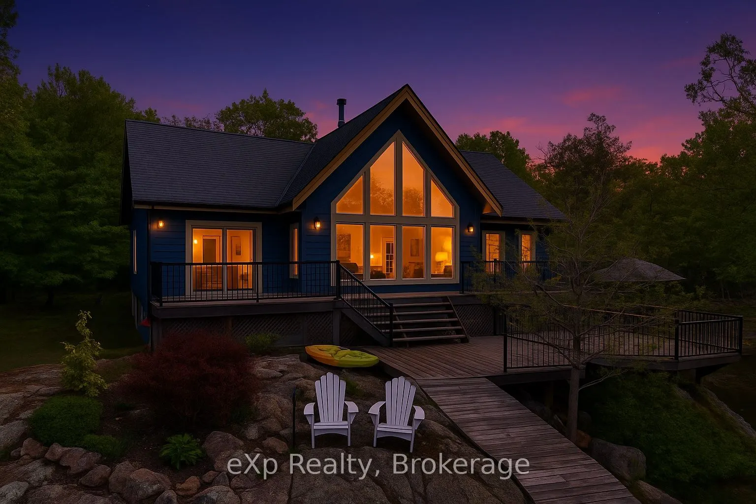 6646 1040LittleBeausoleil Island
