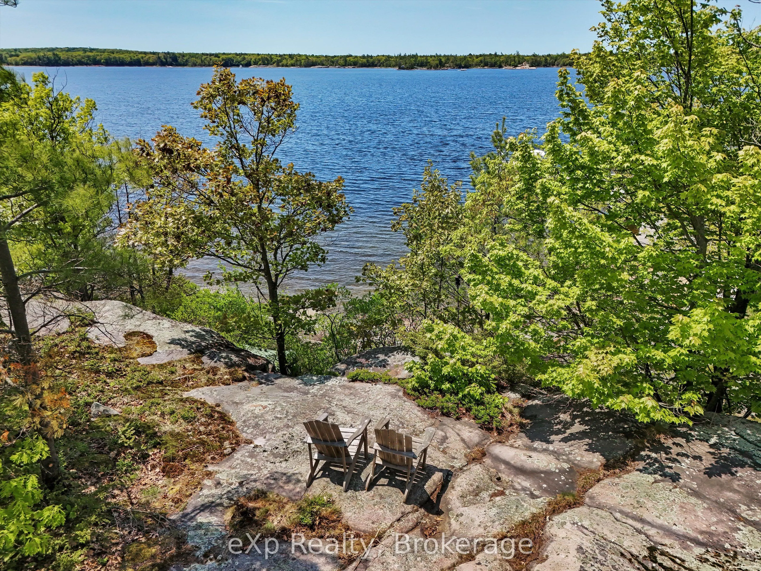 6646 1040LittleBeausoleil Island