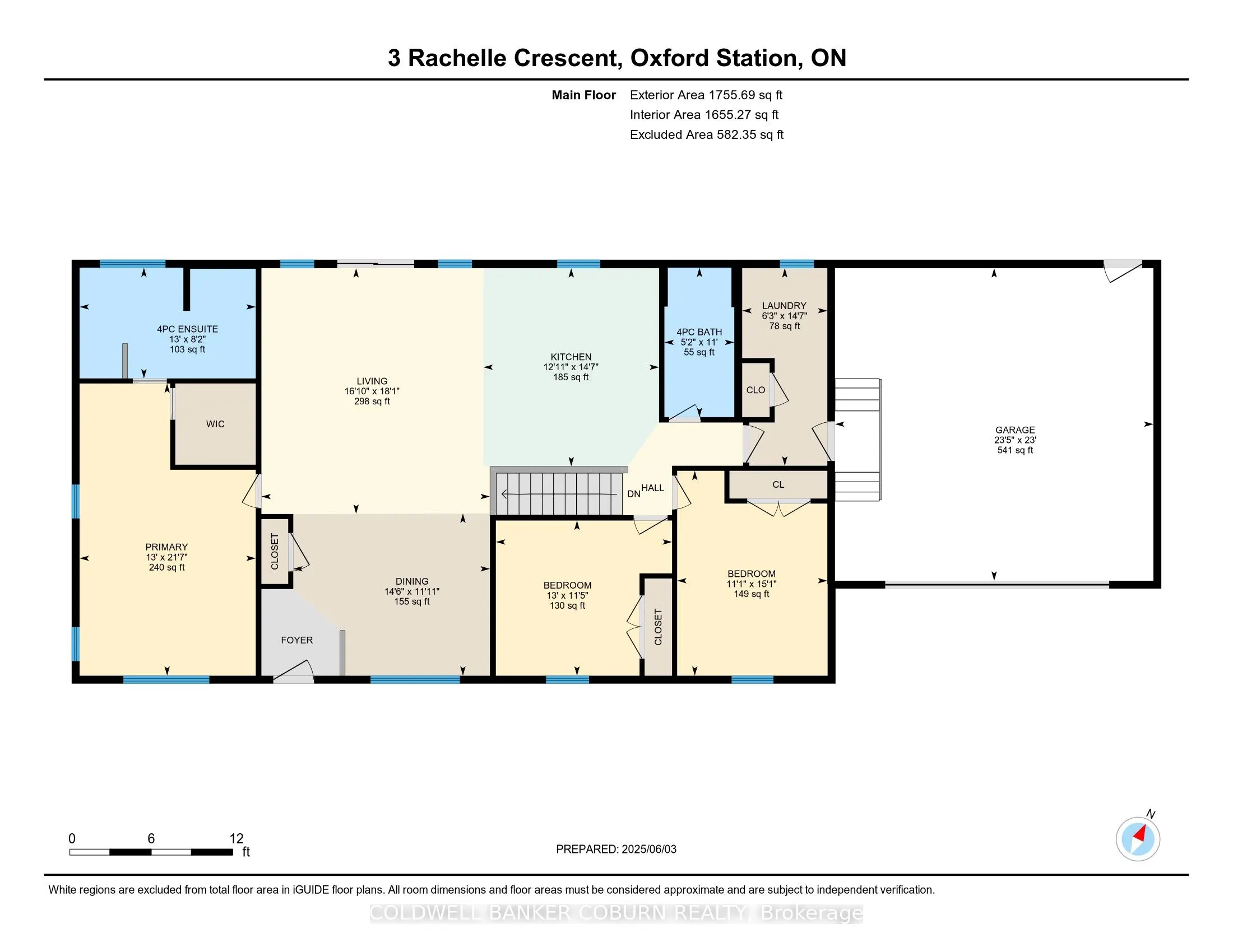 3 Rachelle Crescent