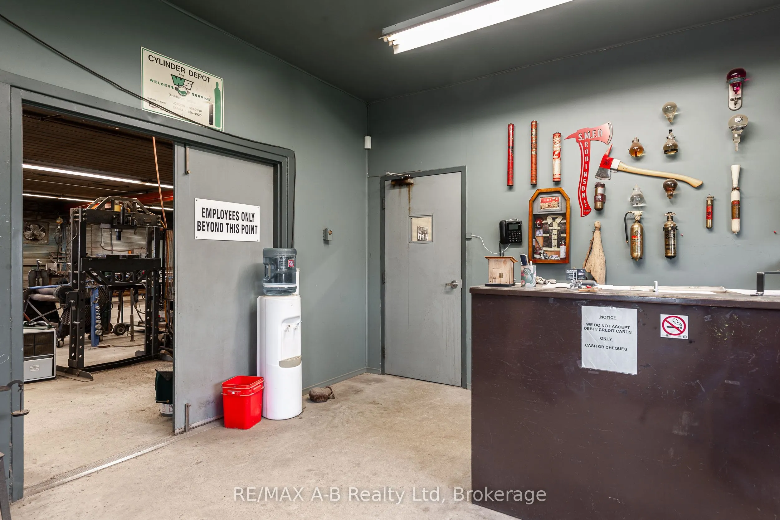 1 INDUSTRIAL Road