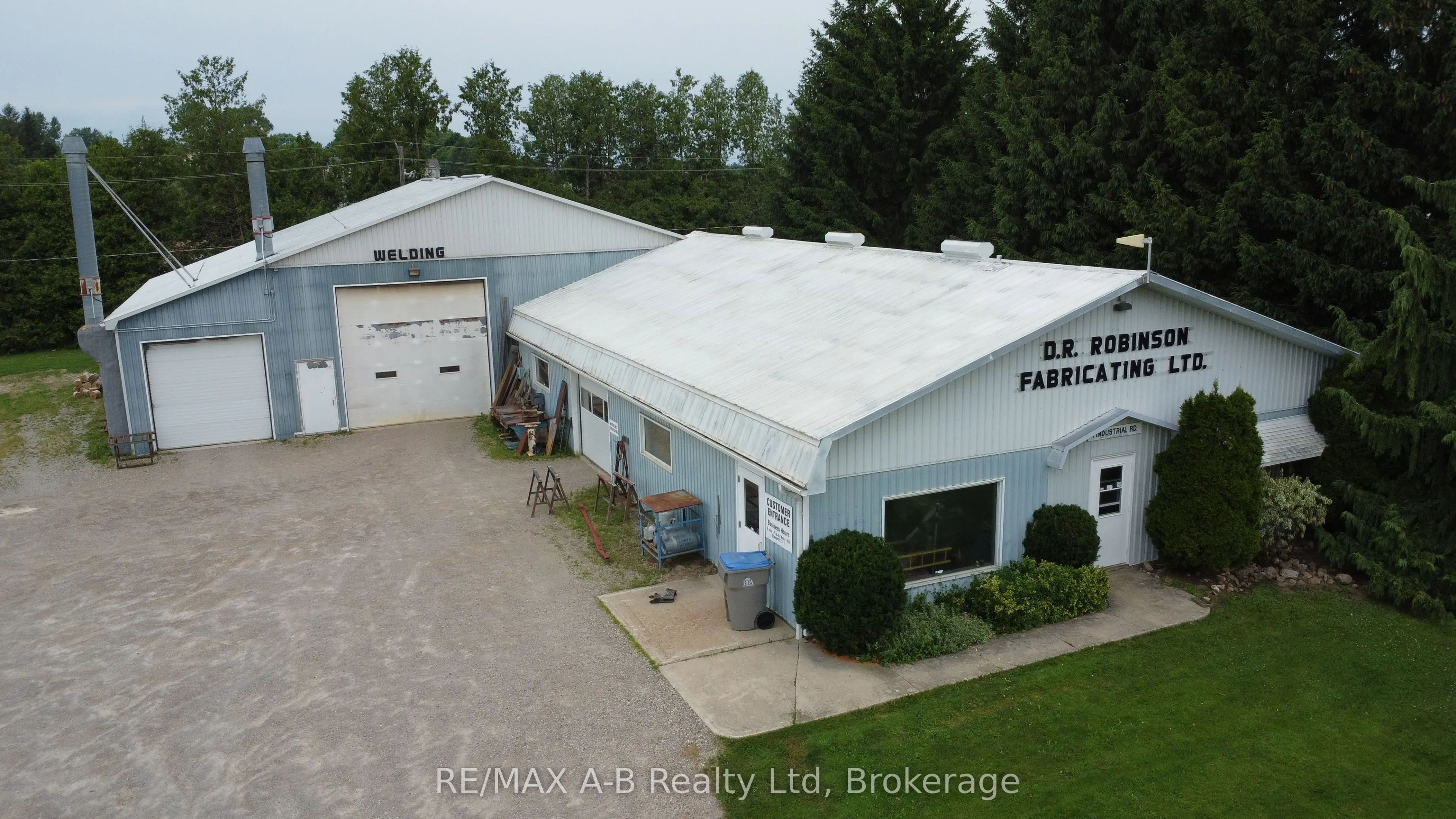 1 INDUSTRIAL Road