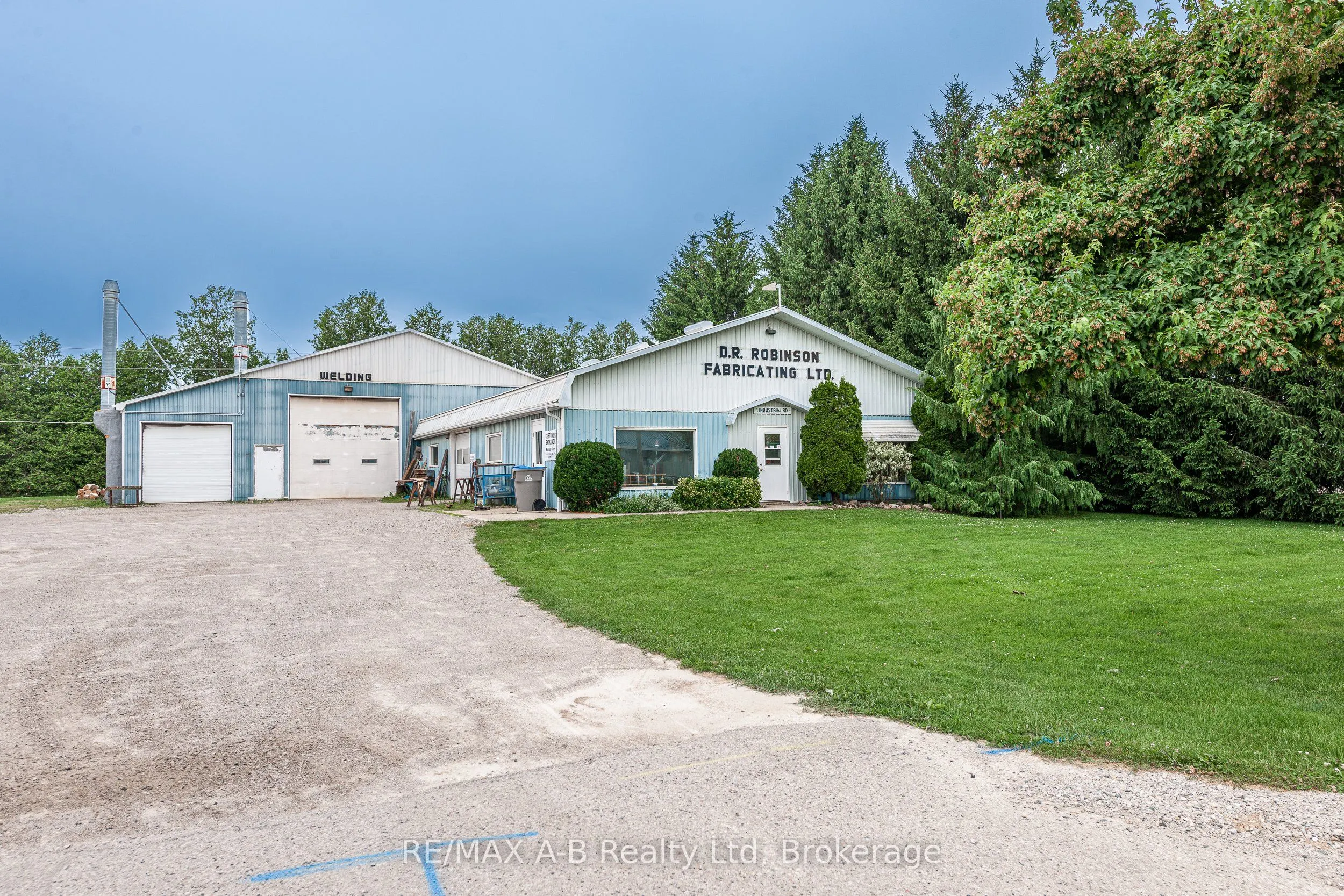 1 INDUSTRIAL Road