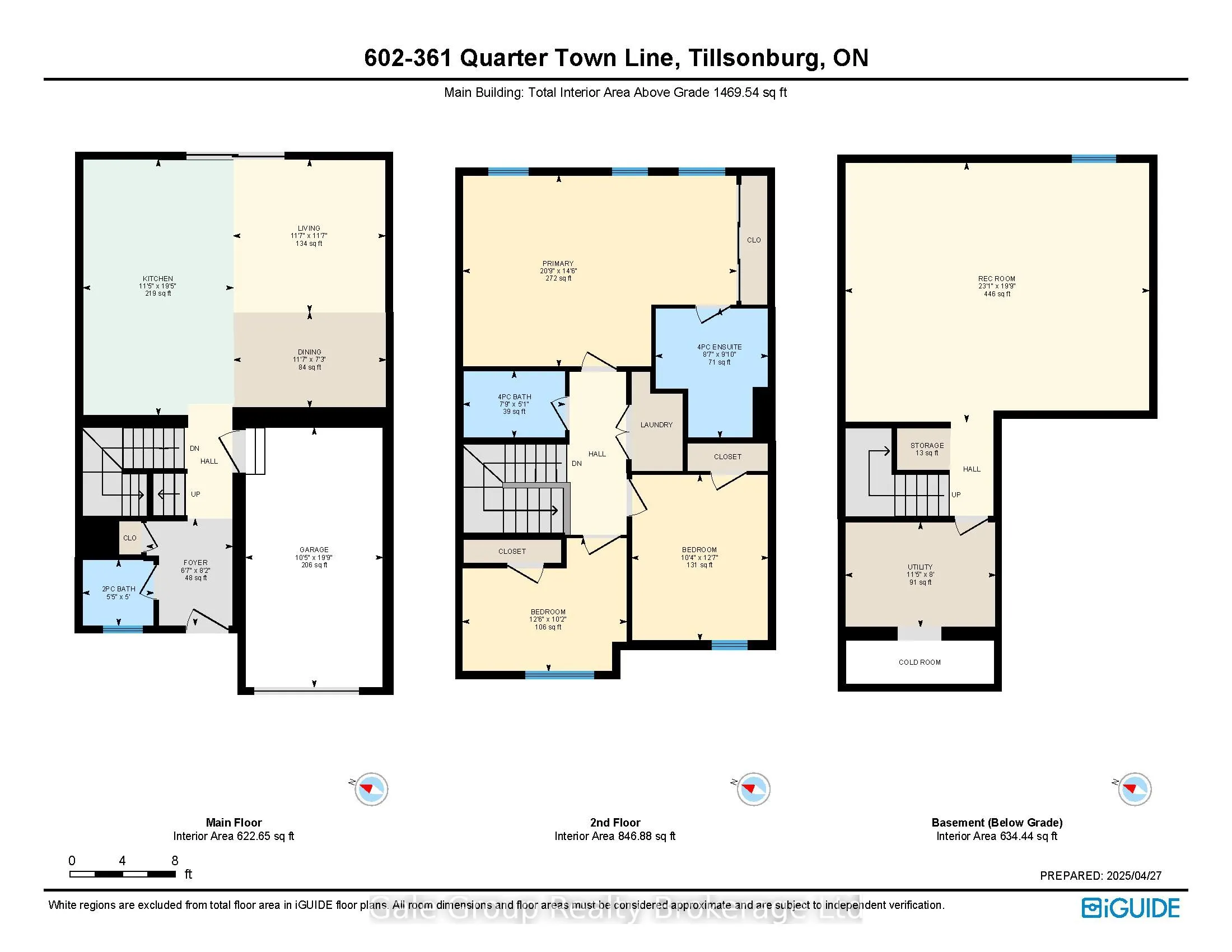 361 Quarter Town Line, #602