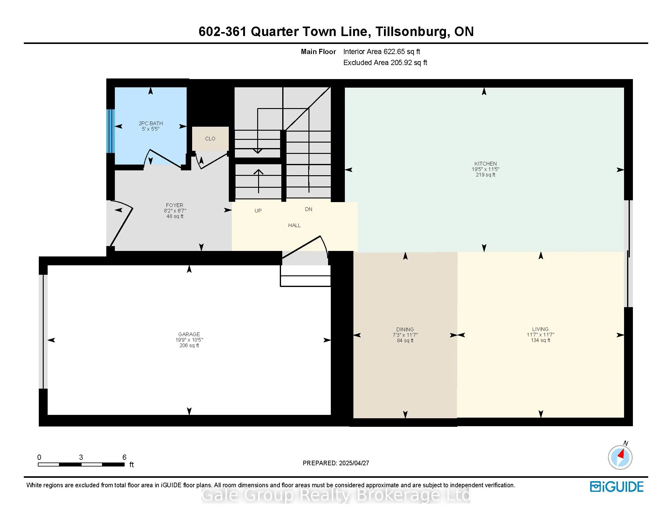 361 Quarter Town Line, #602