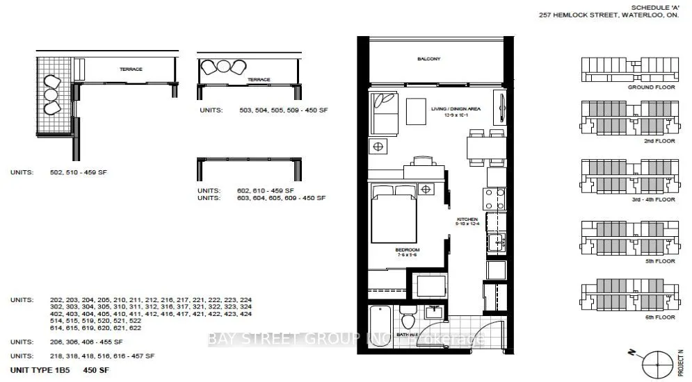 257 Hemlock Street, #305