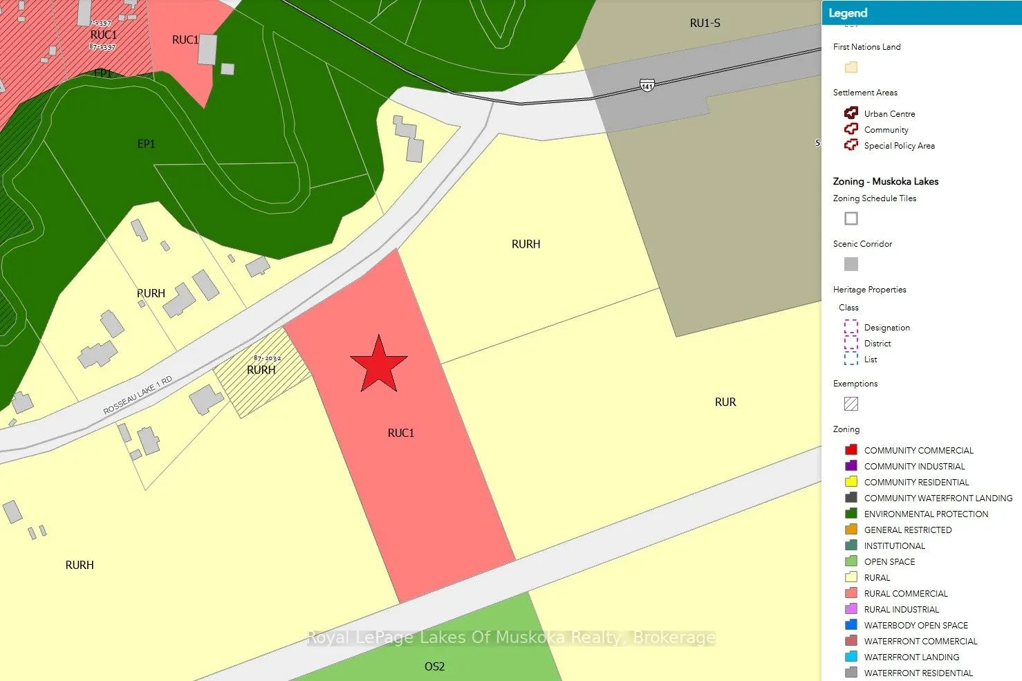0 Rosseau Lake Rd 1