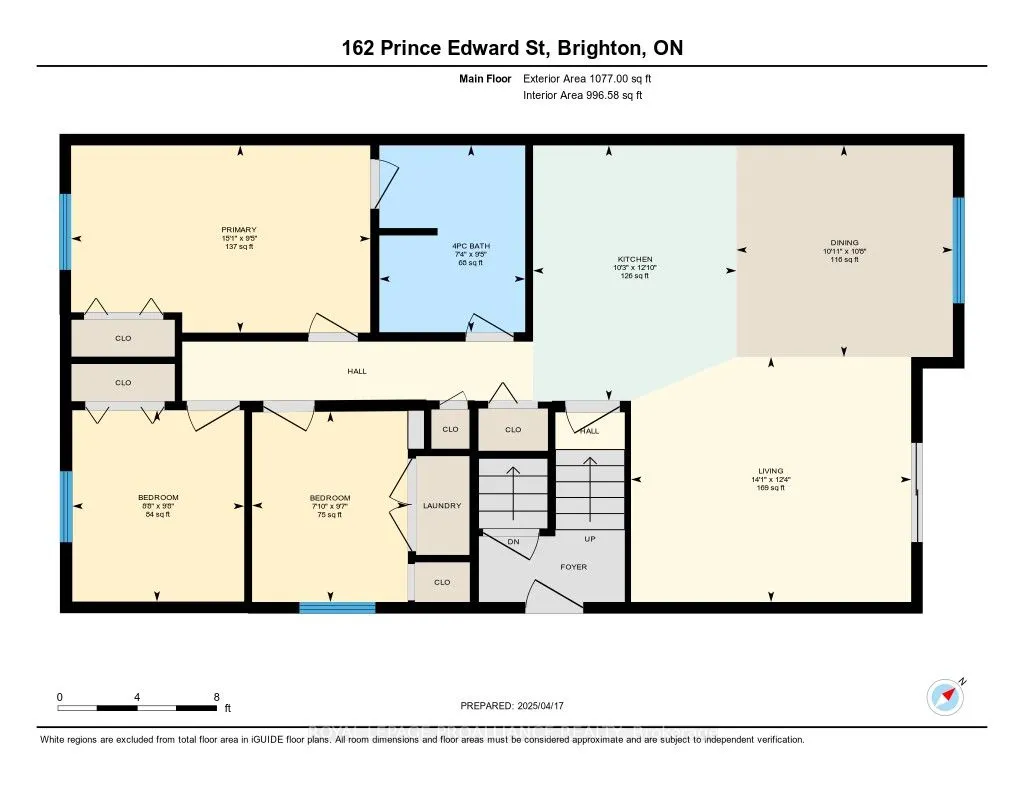 162 Prince Edward Street, #B