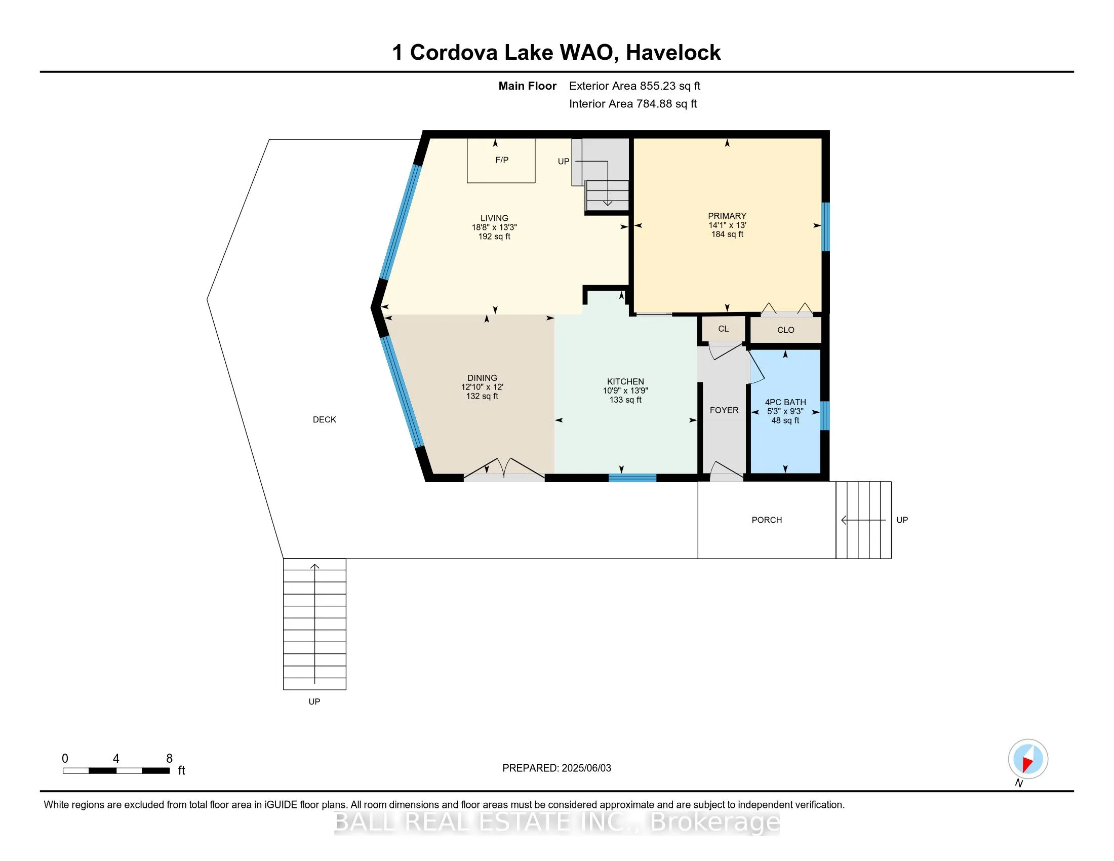 1 Cordova Lake-Water Access