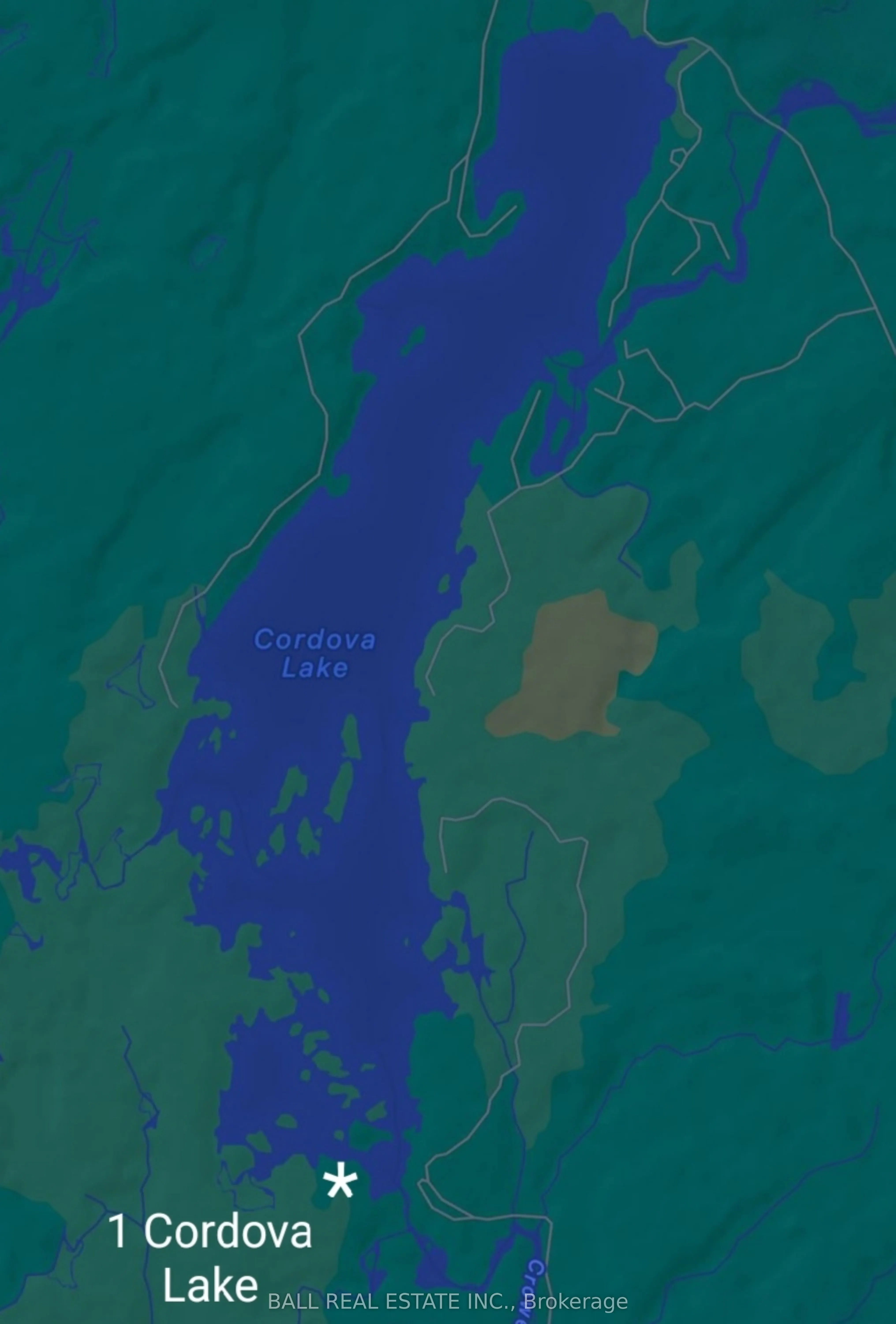 1 Cordova Lake-Water Access