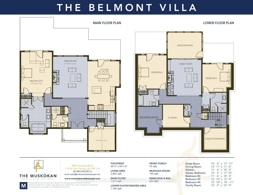 3876 Muskoka Road 118 Road W, #Bel W3