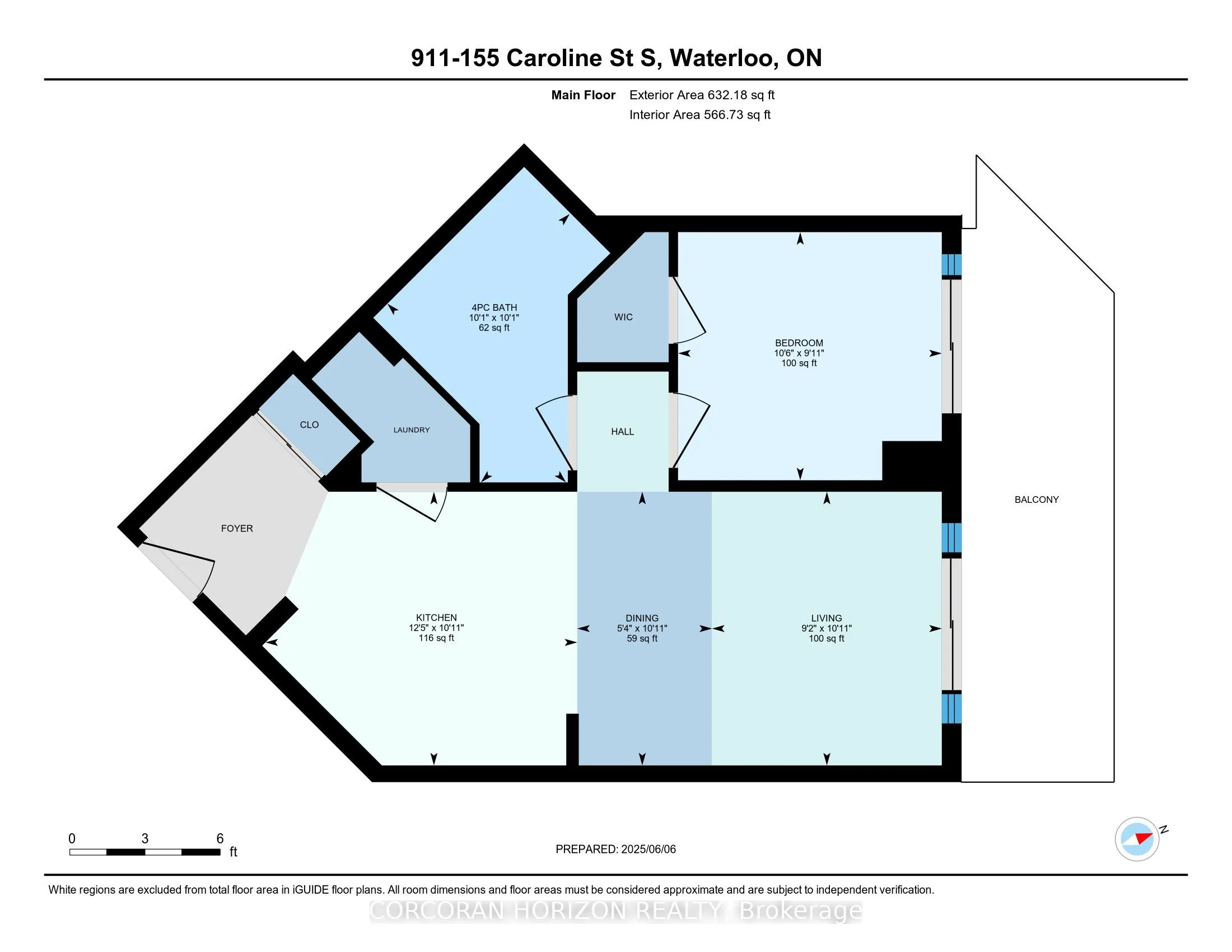 155 Caroline Street S, #911