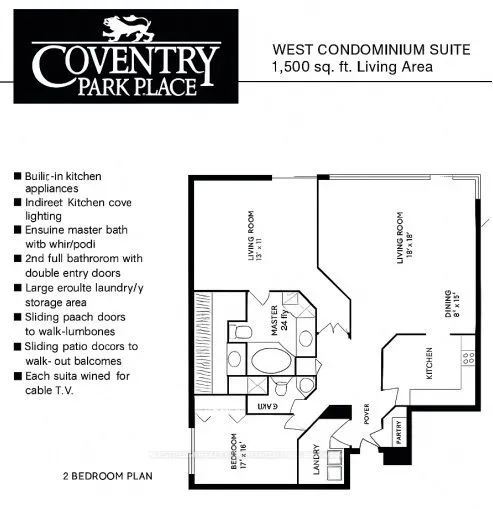 5151 Riverside Drive E, #905