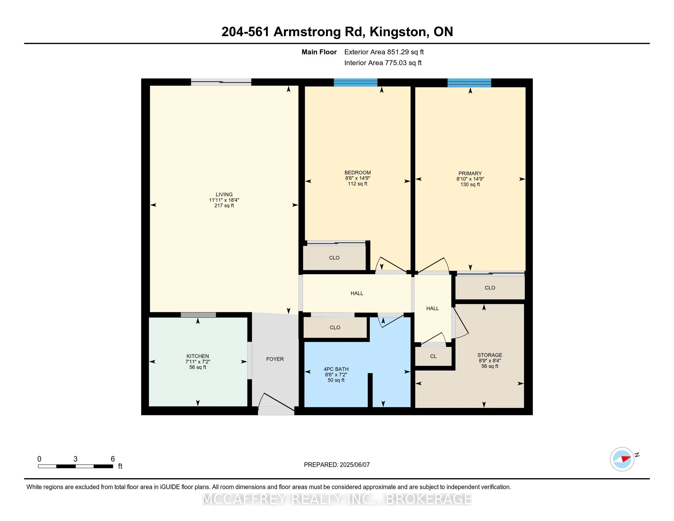 561 Armstrong Road, #204