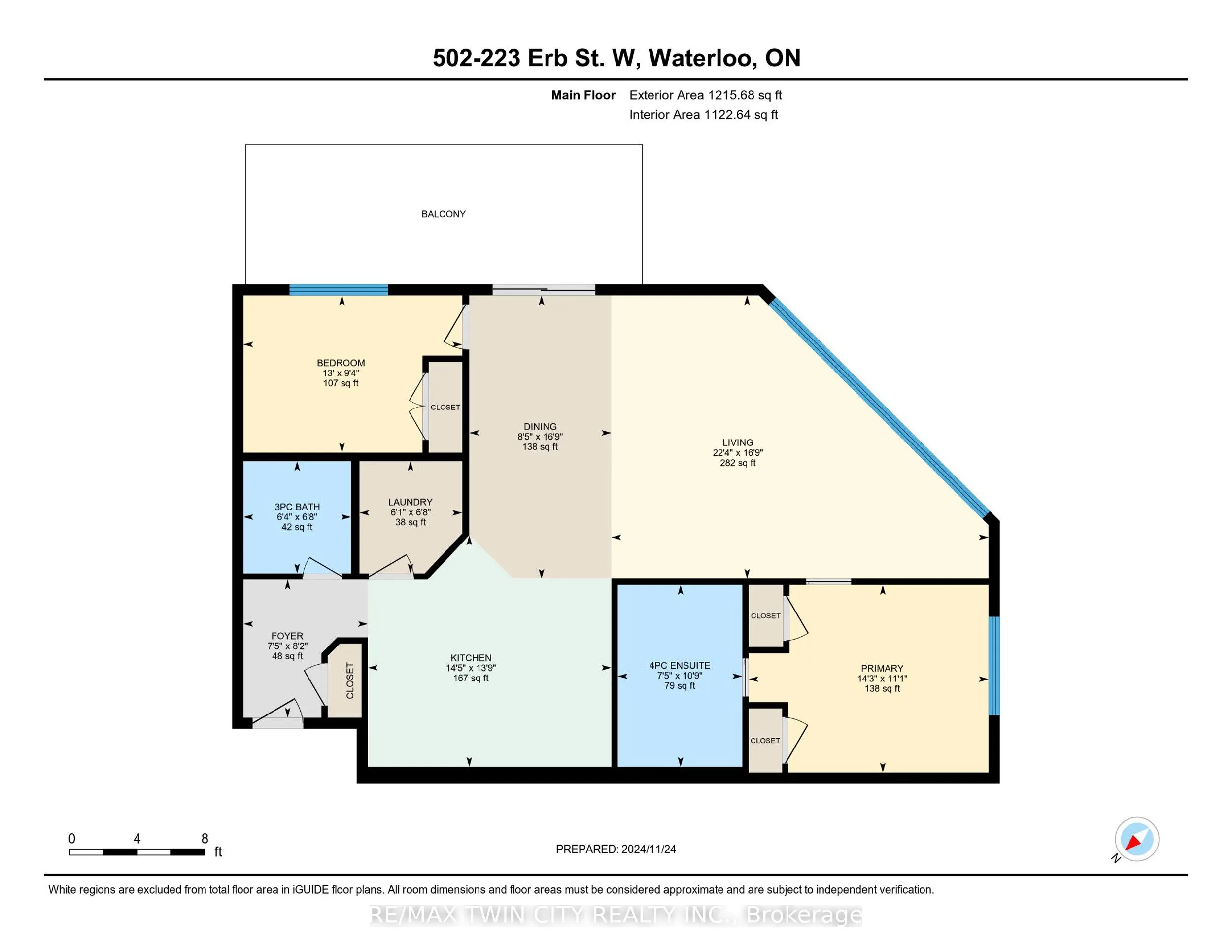 223 Erb Street W, #502