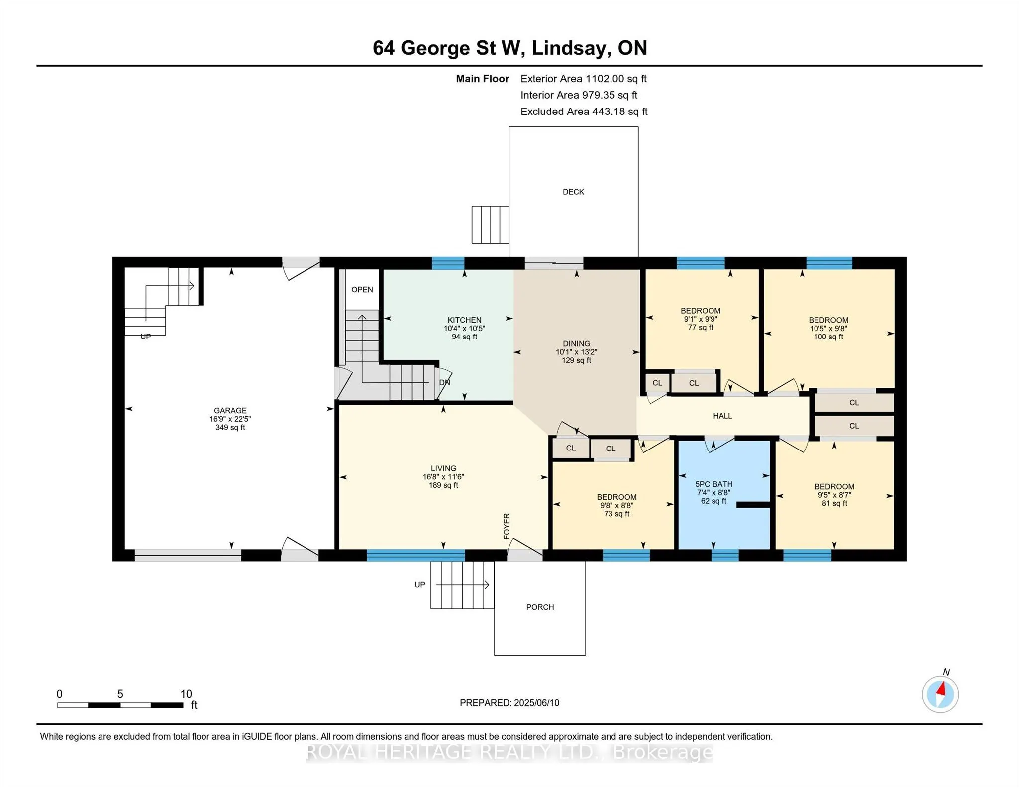 64 George Street W