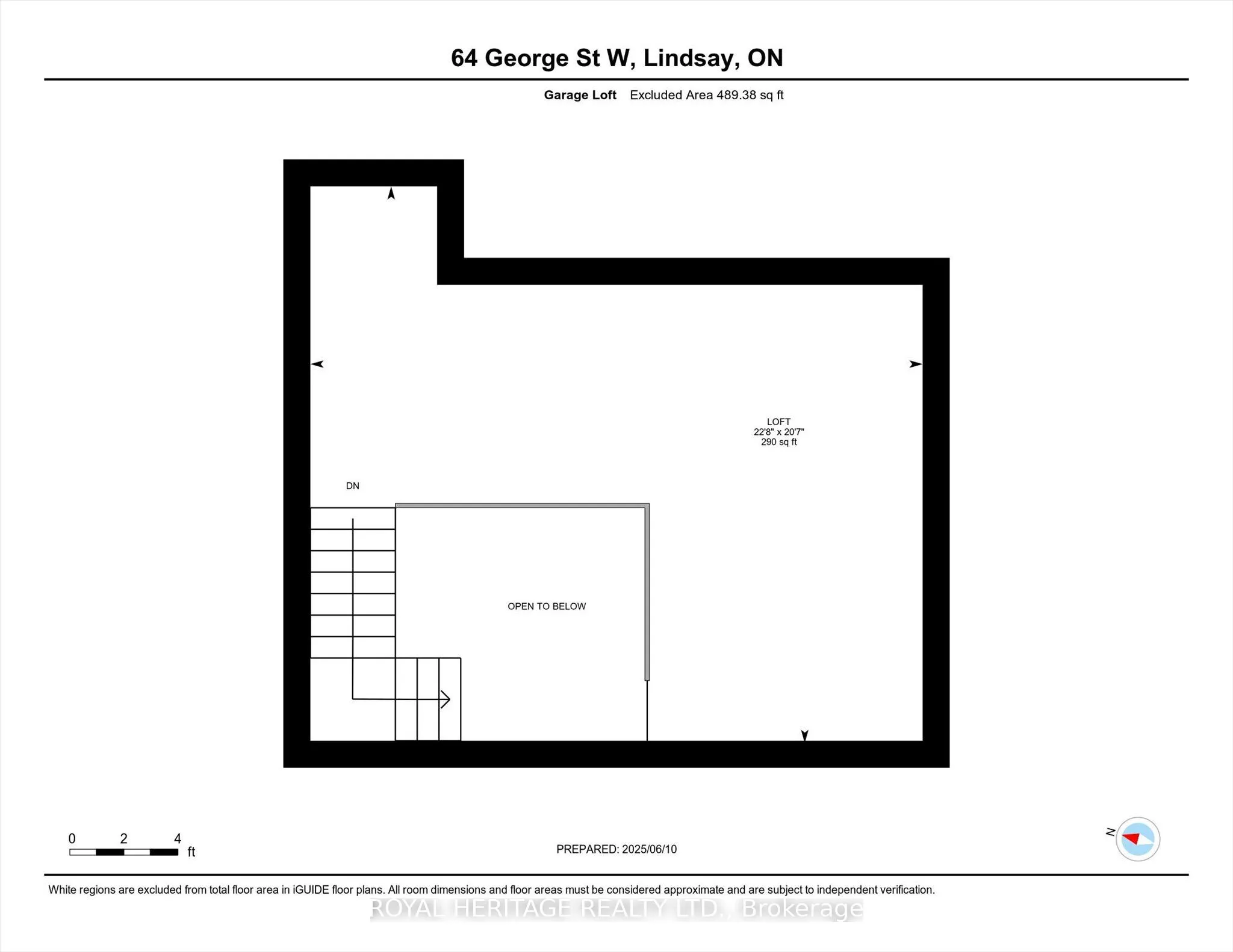 64 George Street W