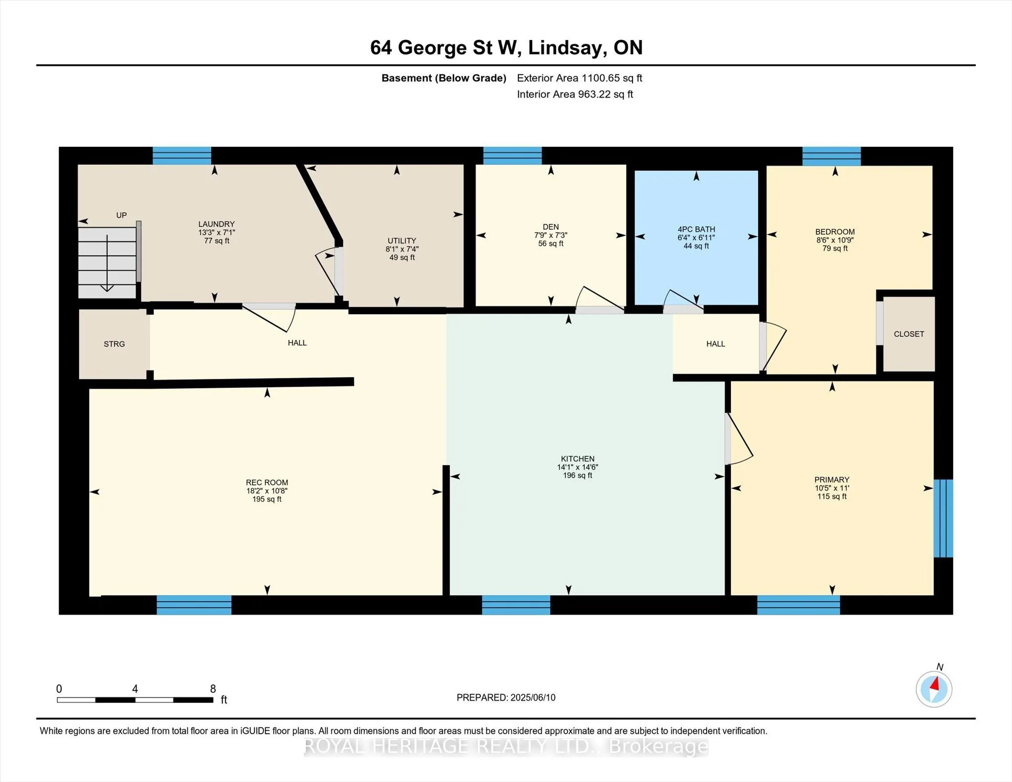 64 George Street W