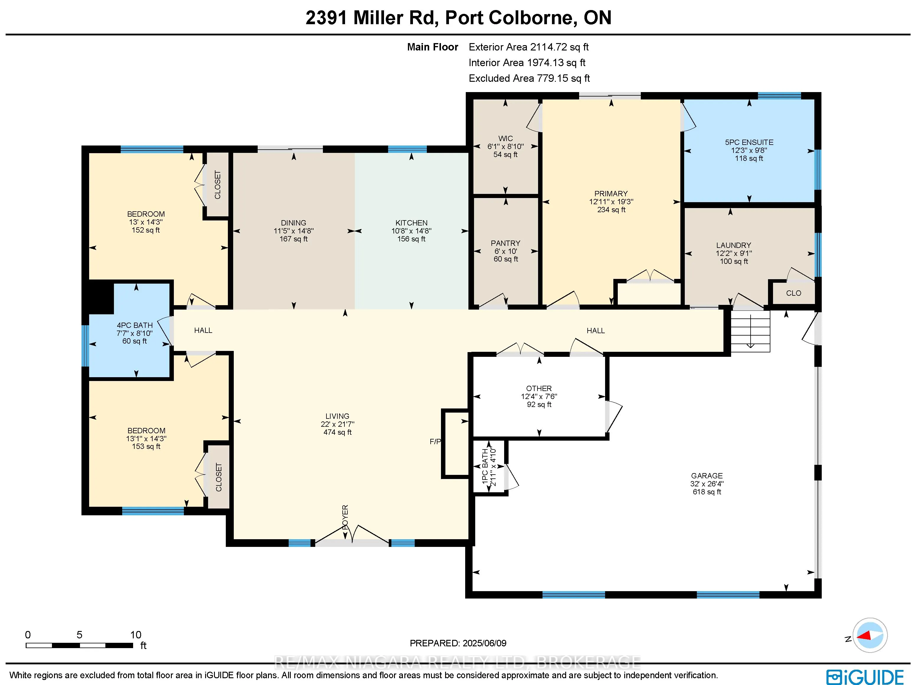 2391 Miller Road