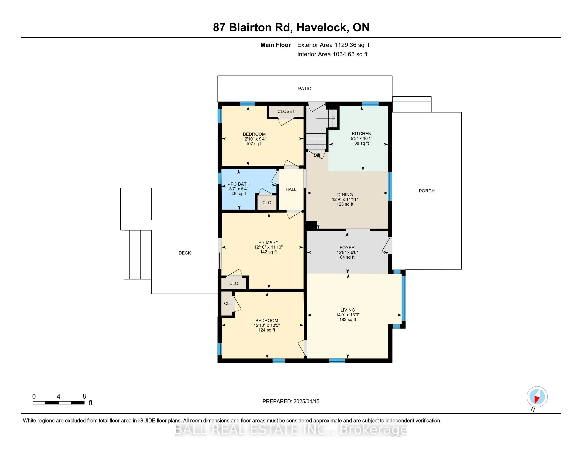 87 Blairton Road
