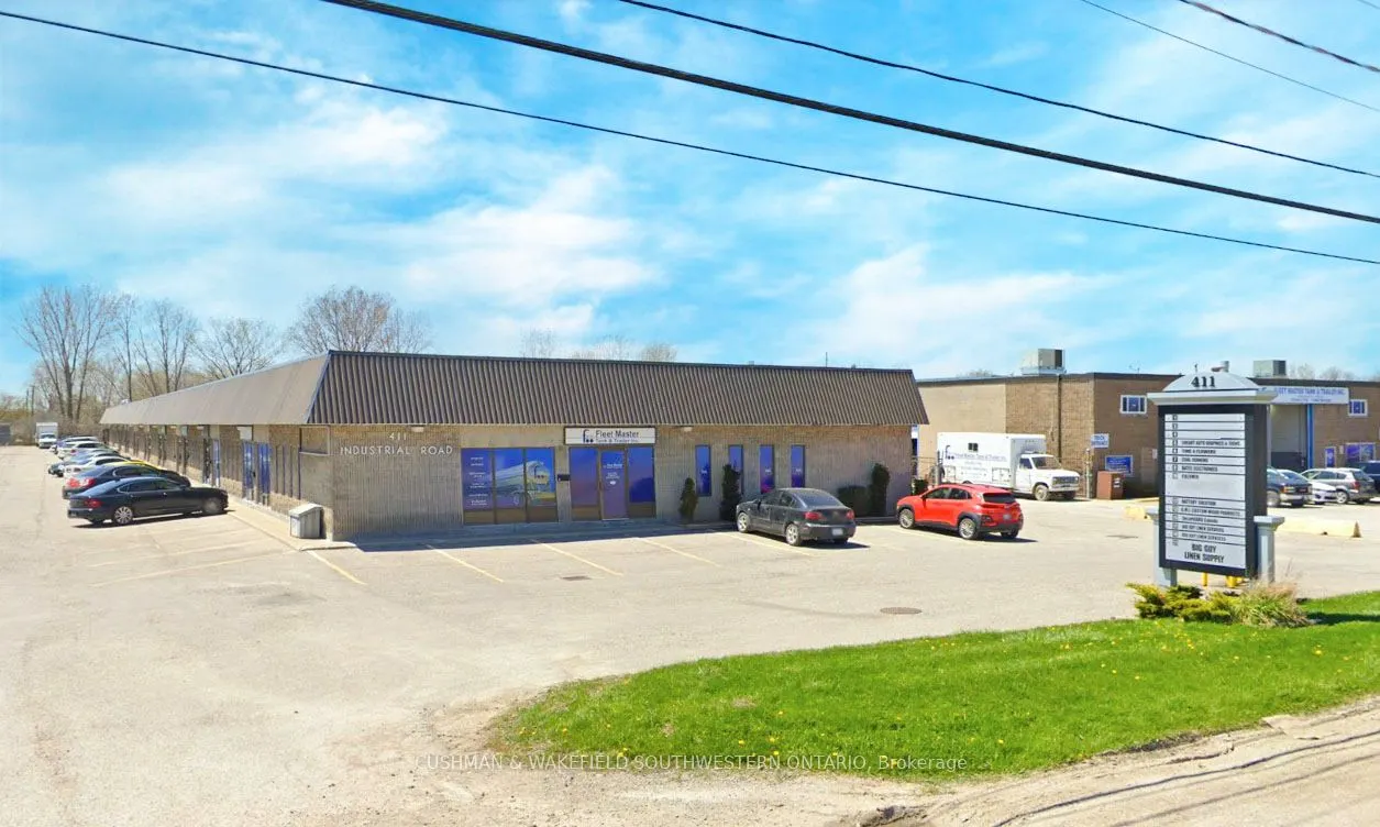 411 Industrial Road, #Units 9-11