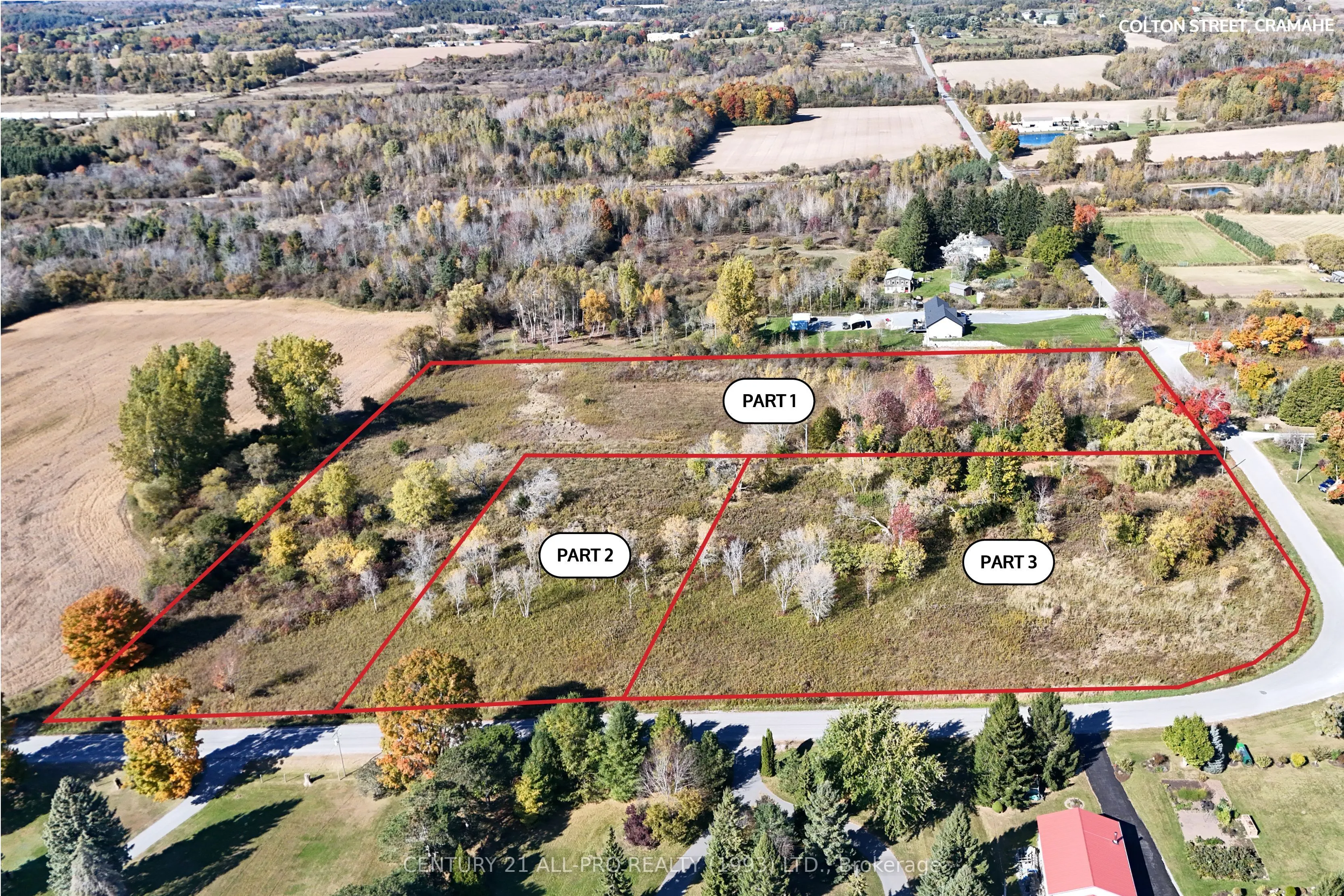 LOT 2 VICTORIA BEACH Road