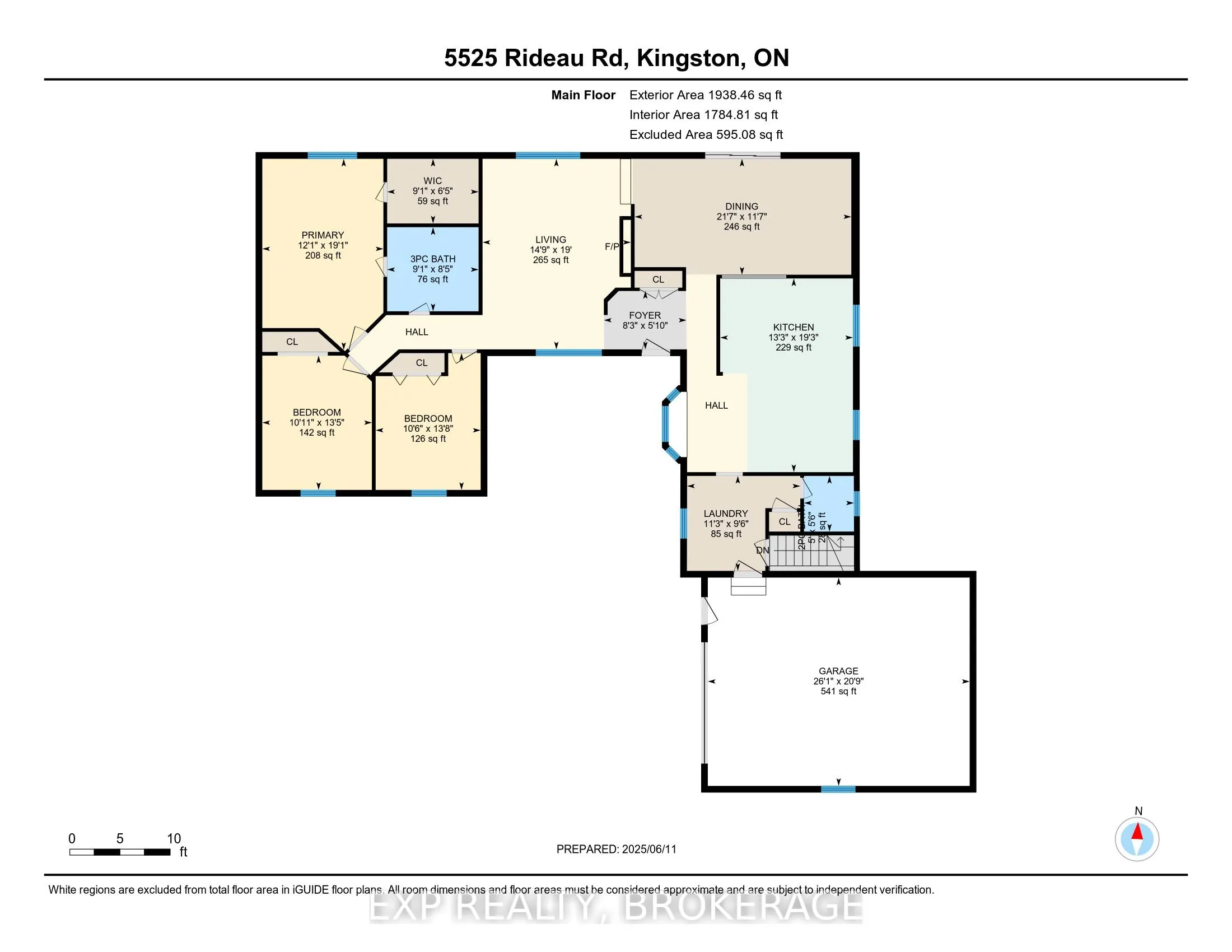 5525 RIDEAU Road