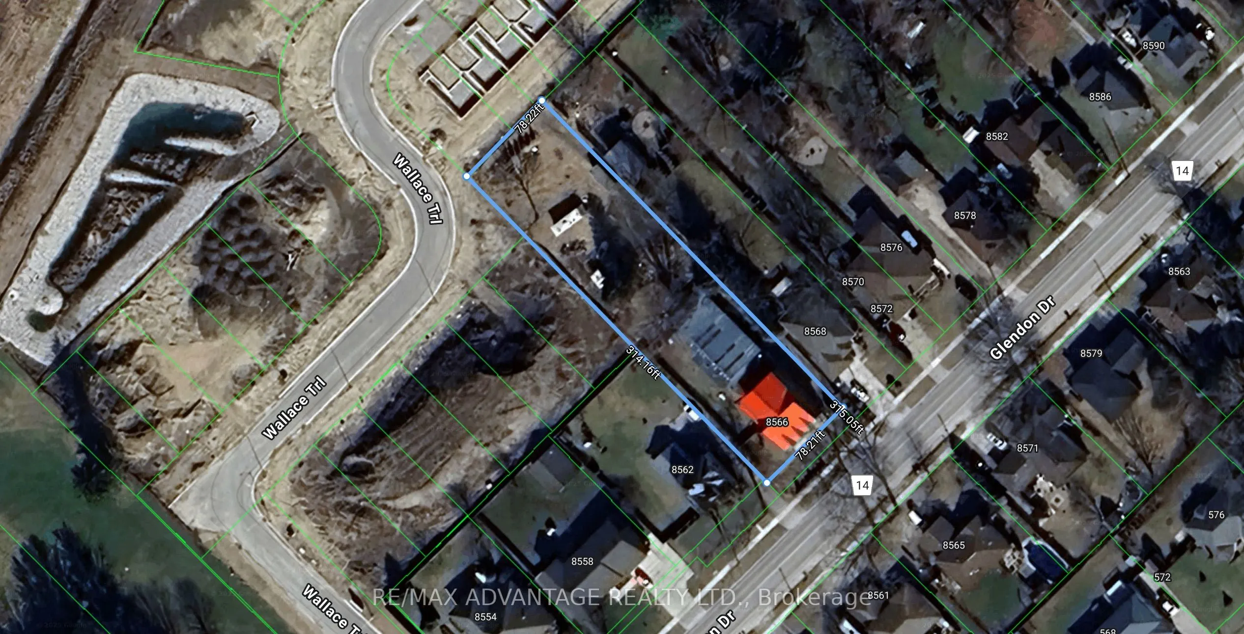 8566 Glendon Drive