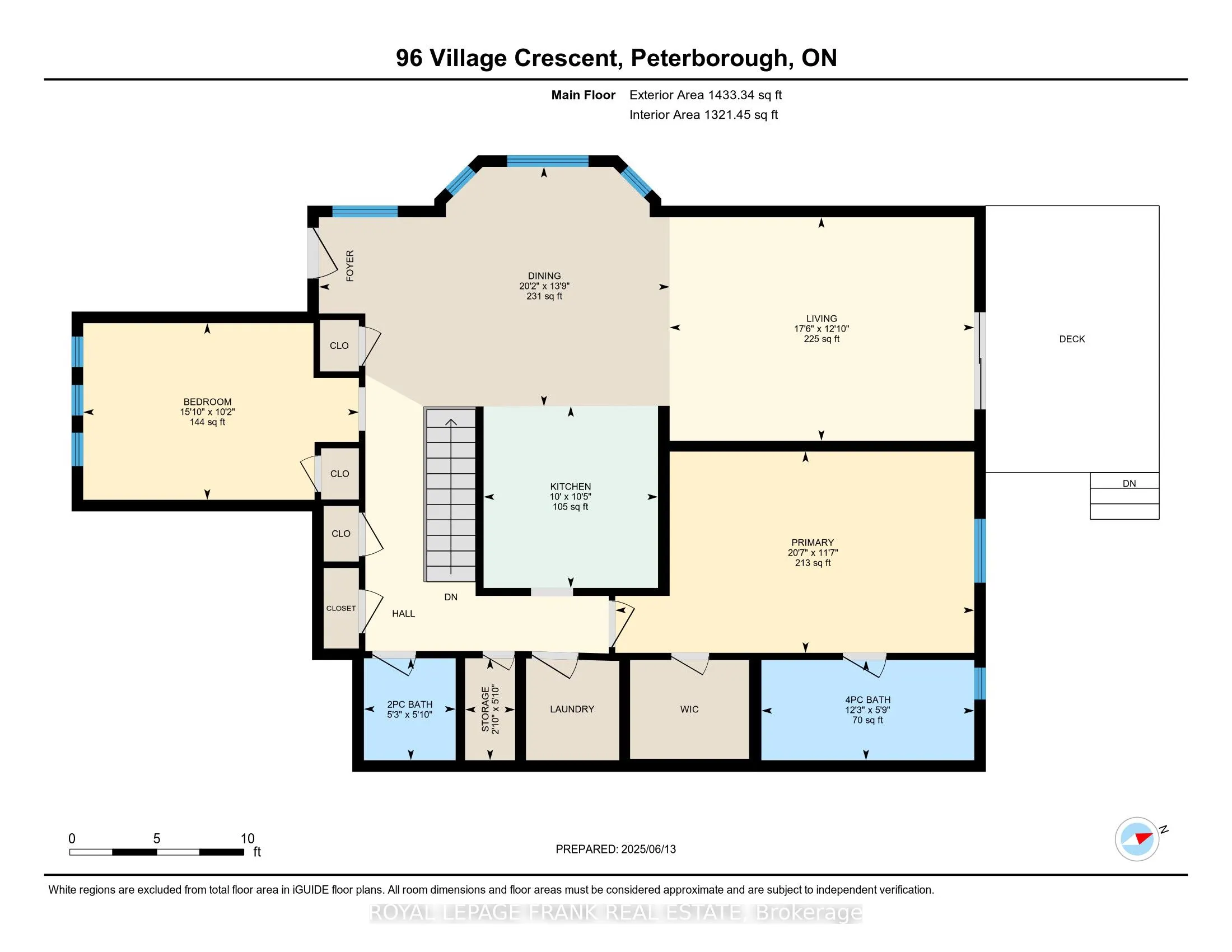 96 Village Crescent, #110