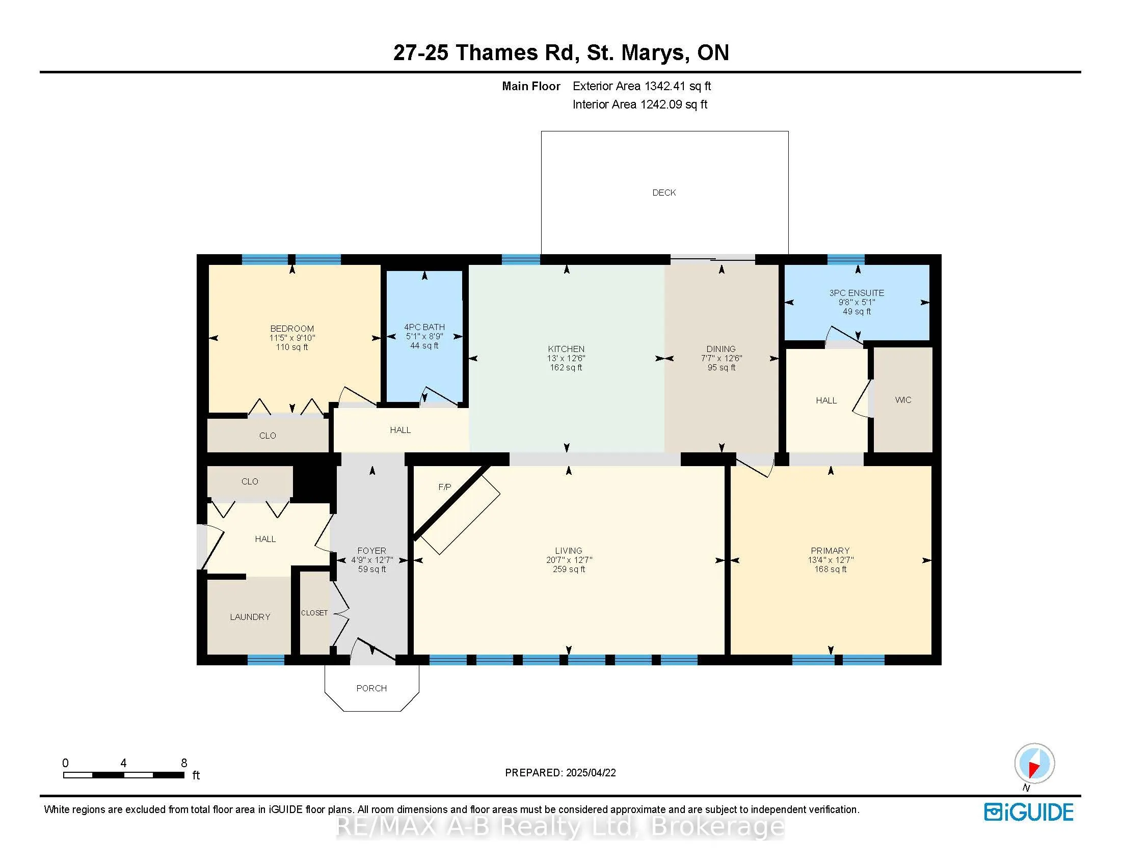 25 Thames Road, #27