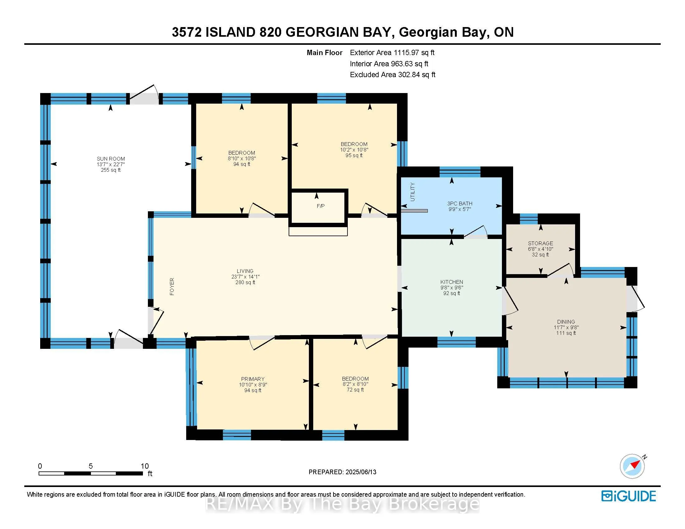 3572 Island 820/Mermaid Island