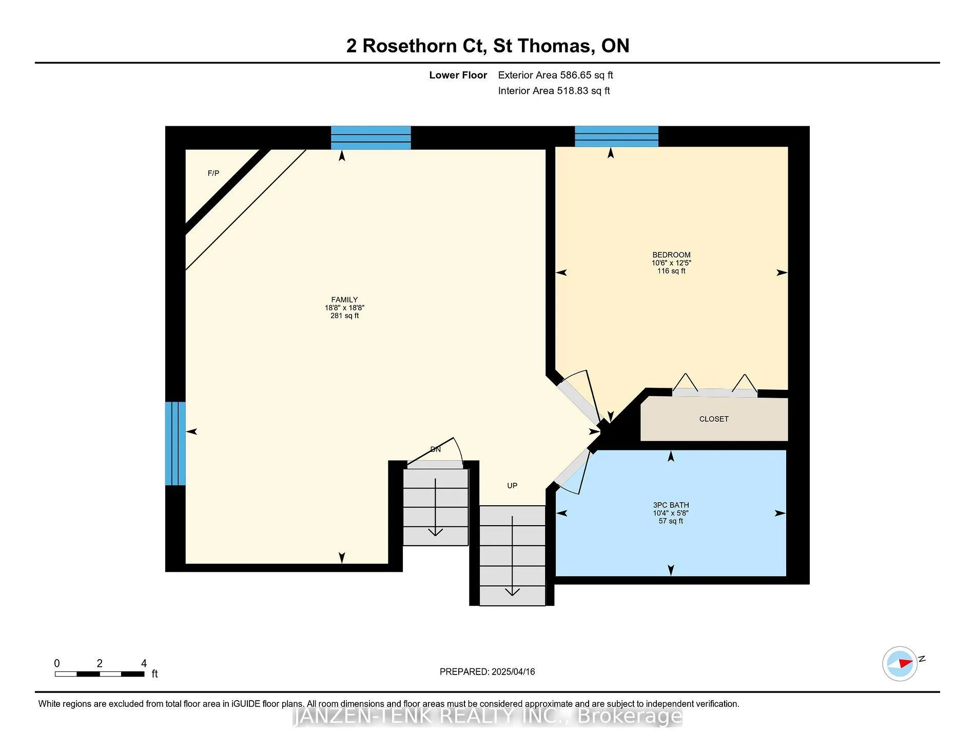 2 Rosethorn Court