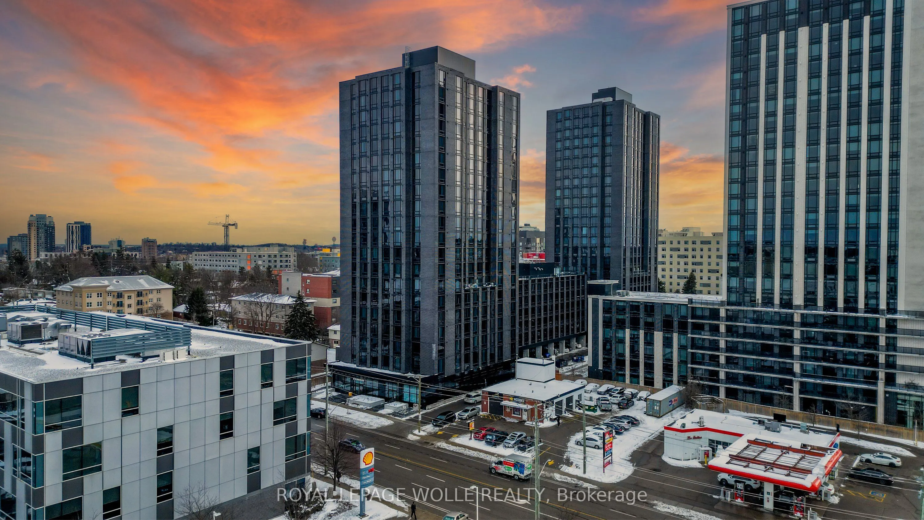 145 Columbia Street W #1210