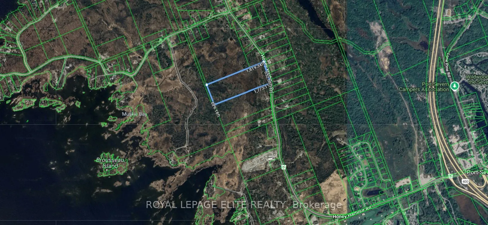 559 HONEY HARBOUR Road