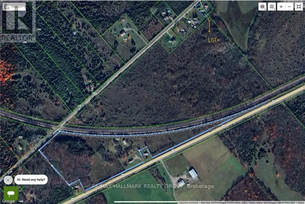 1352 County 43 Road Highway W