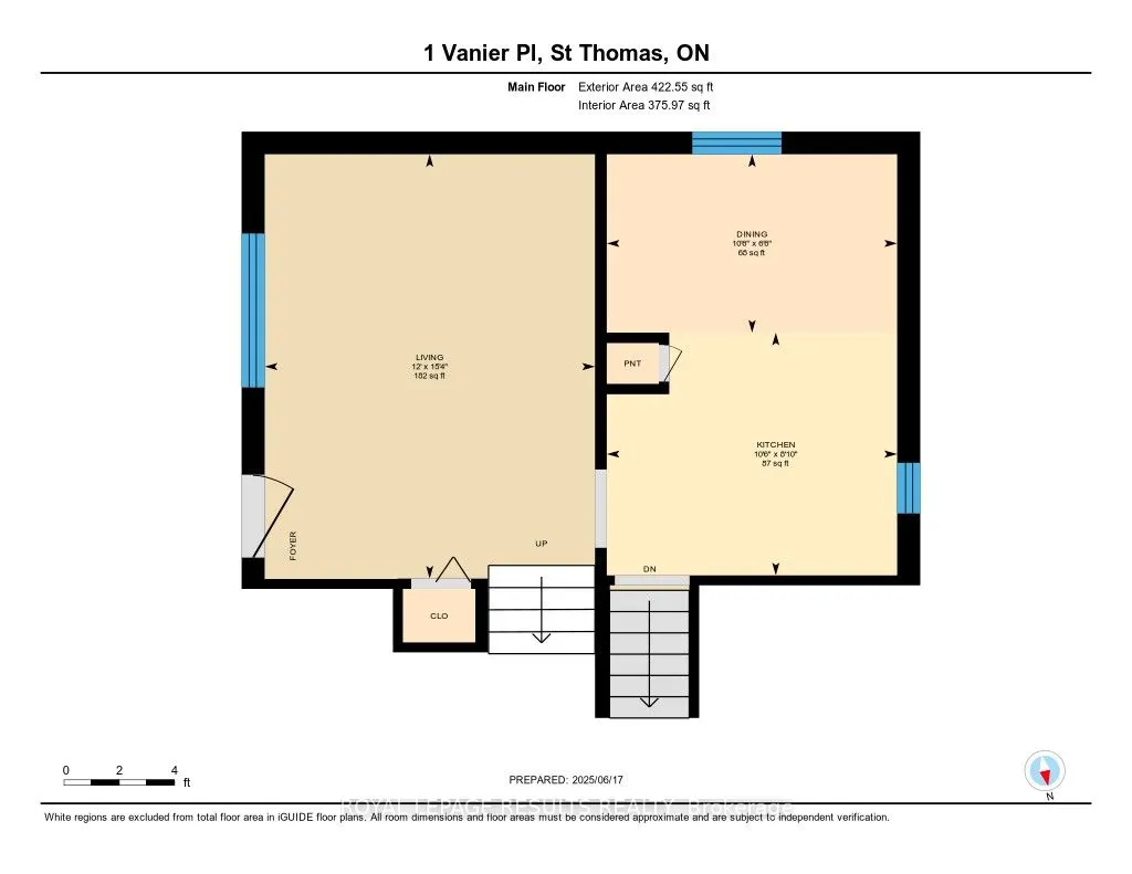 1 Vanier Place