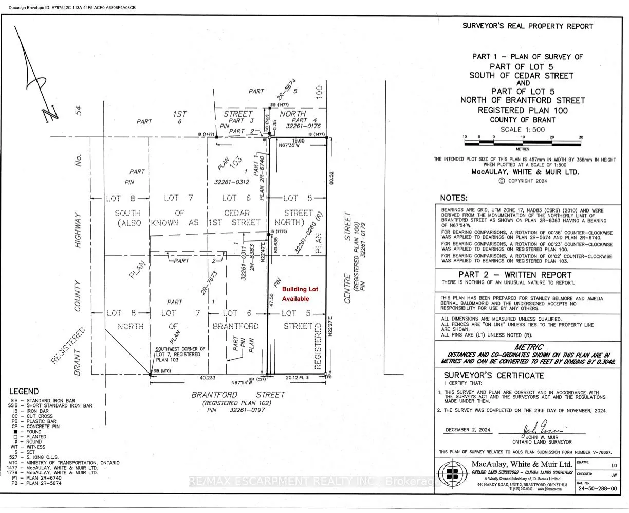 Lot 5 Centre Street S