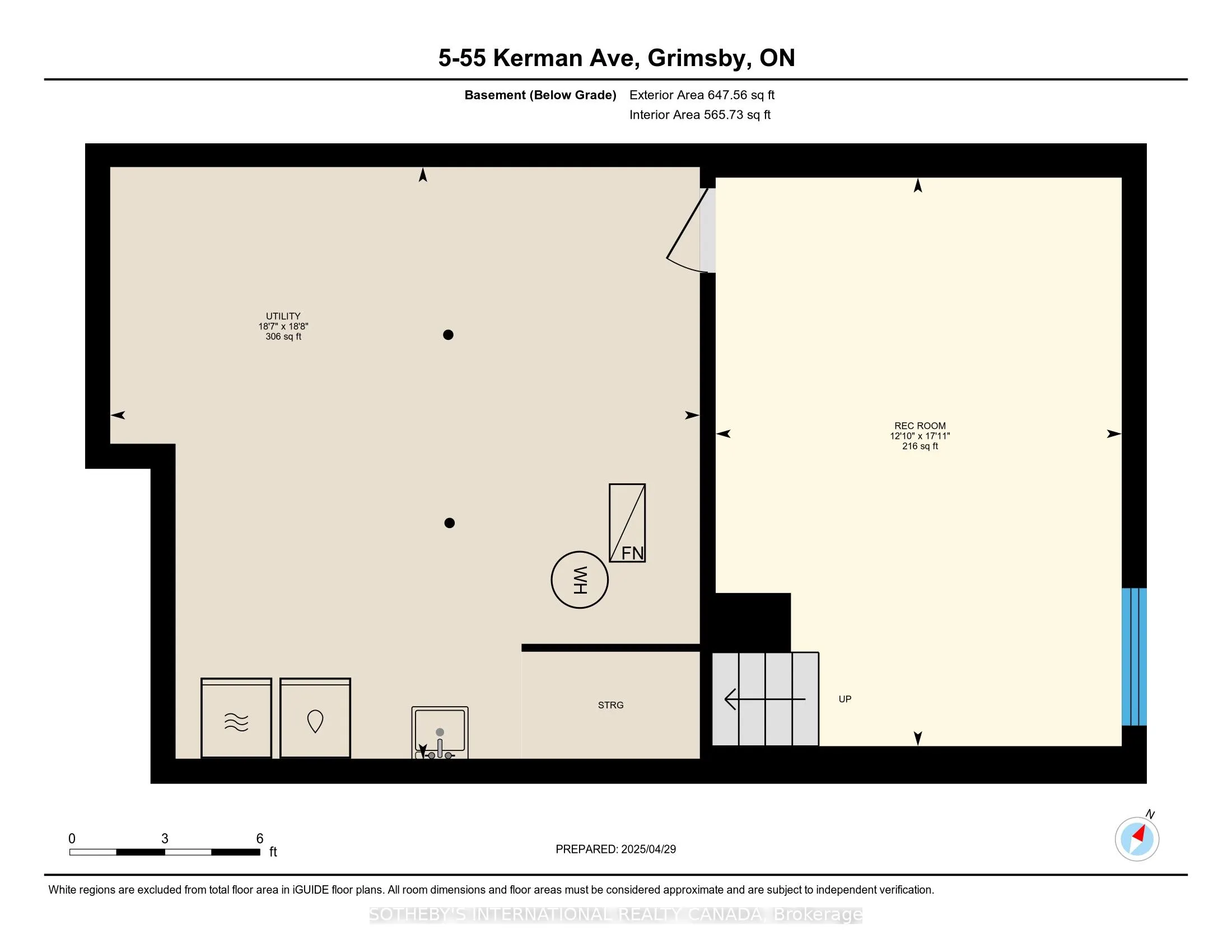 55 Kerman Avenue, #5