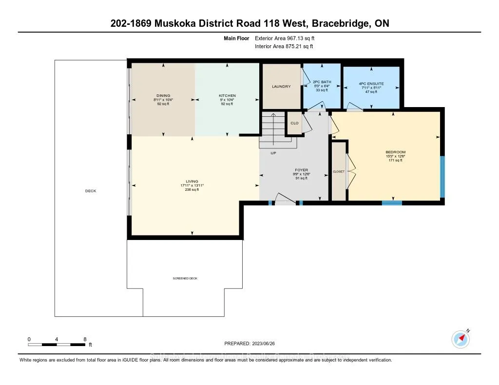 1869 MUSKOKA ROAD 118 W, #T202 (A2)
