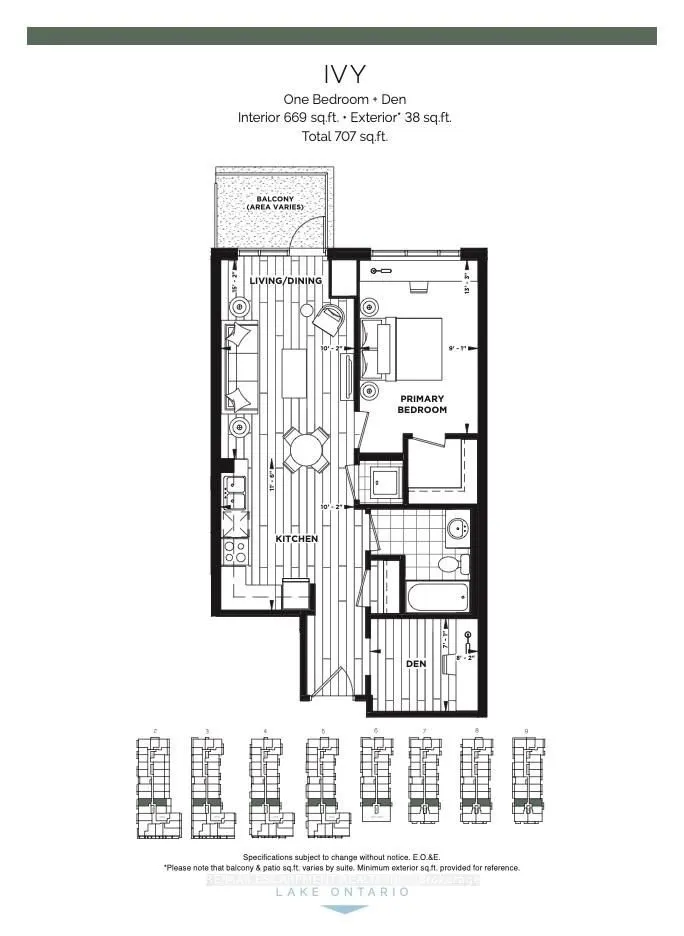 461 GREEN Road #606