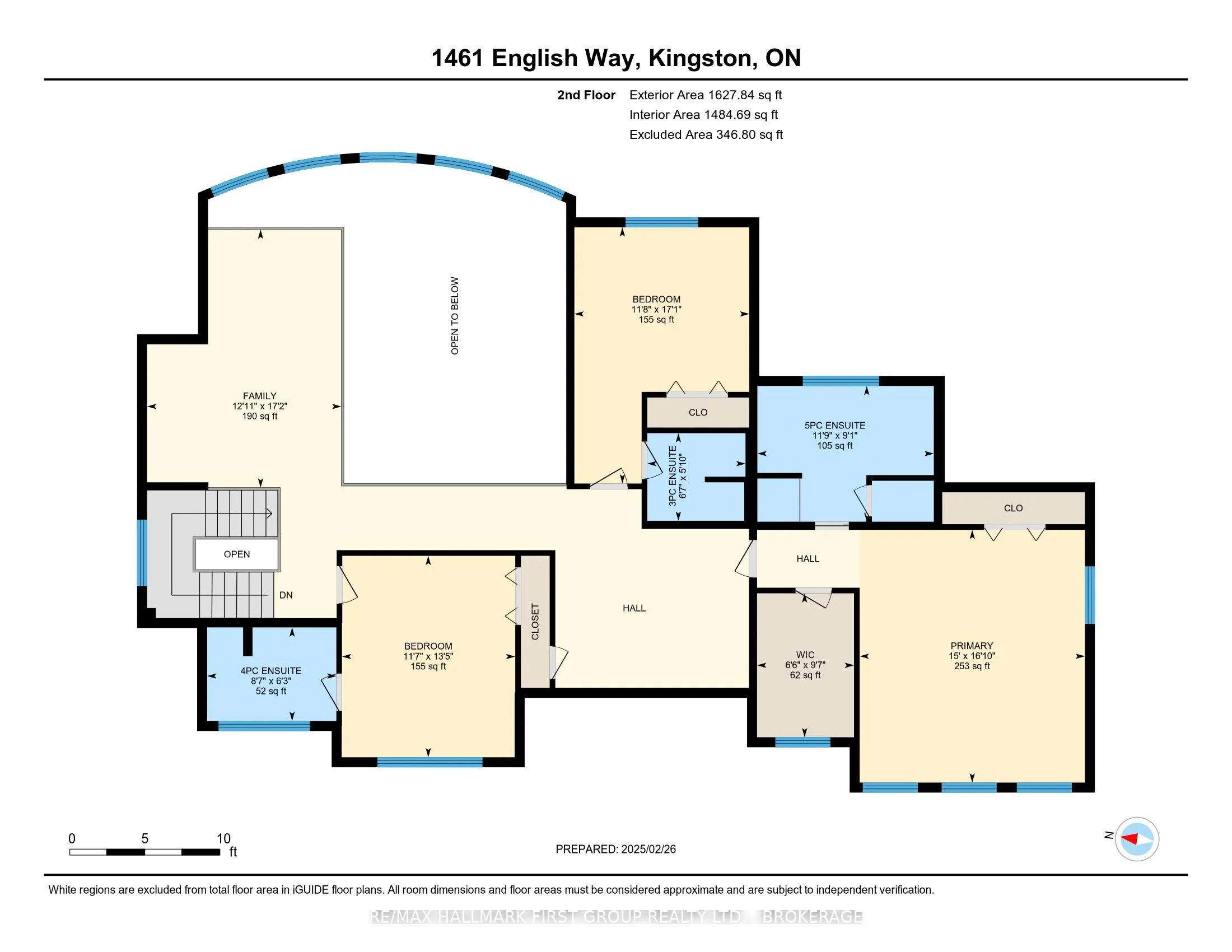 1461 ENGLISH Way