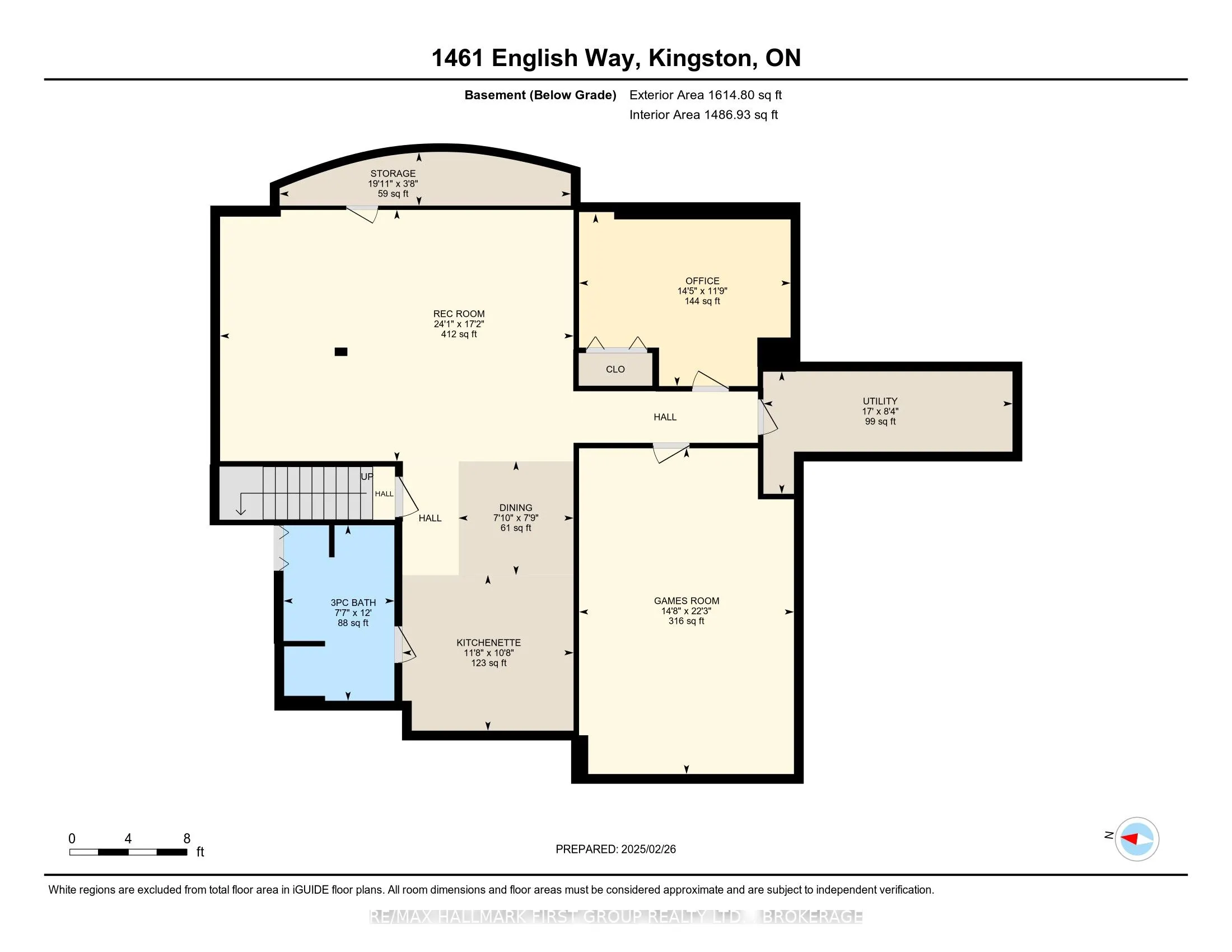 1461 ENGLISH Way